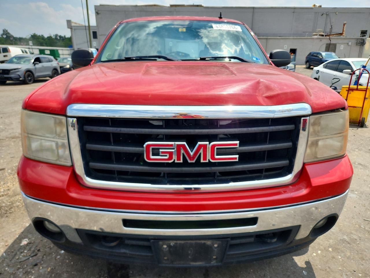 2011 Gmc Sierra K1500 Sle Red vin: 1GTR2VE04BZ162266