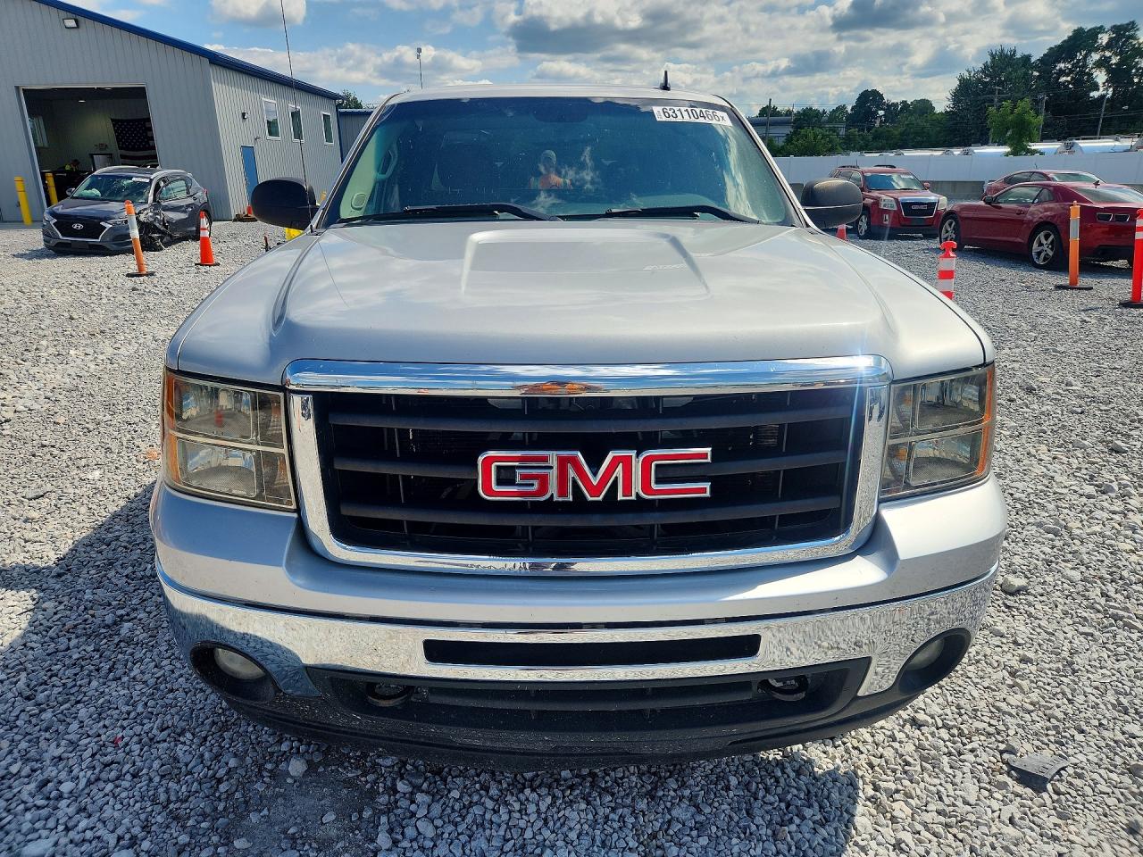 2011 Gmc Sierra K1500 Sle Silver vin: 1GTR2VE08BZ193925