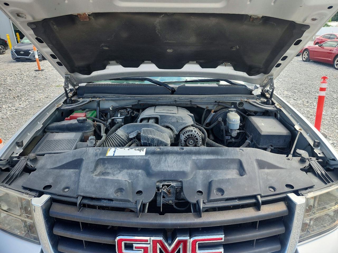 2011 Gmc Sierra K1500 Sle Silver vin: 1GTR2VE08BZ193925