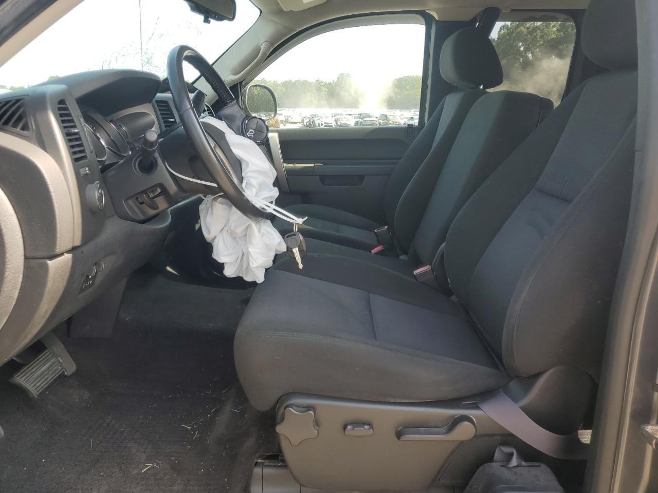 2011 Gmc Sierra K1500 Sle Gray vin: 1GTR2VE08BZ337005