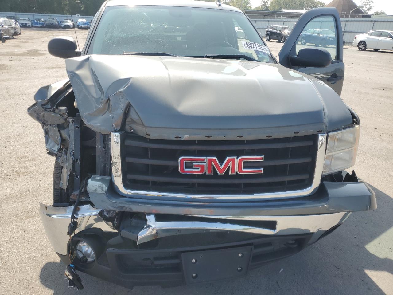 2011 Gmc Sierra K1500 Sle Gray vin: 1GTR2VE08BZ337005
