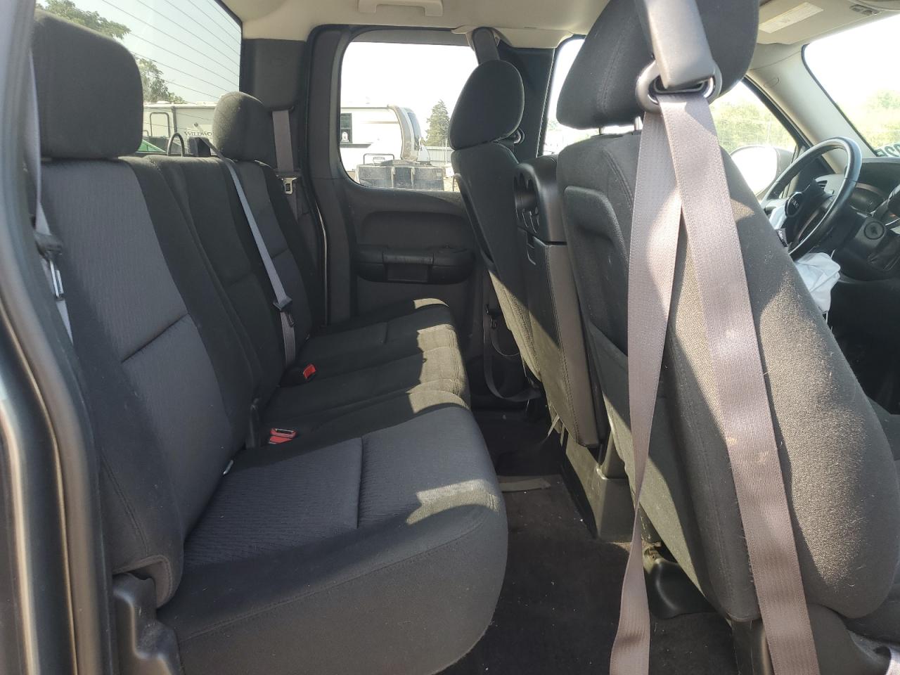 2011 Gmc Sierra K1500 Sle Gray vin: 1GTR2VE08BZ337005