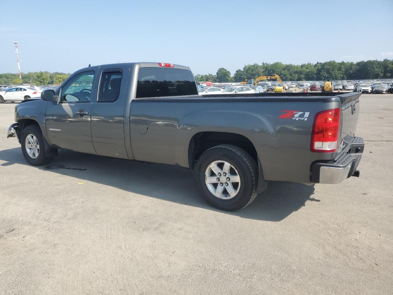 2011 Gmc Sierra K1500 Sle Gray vin: 1GTR2VE08BZ337005