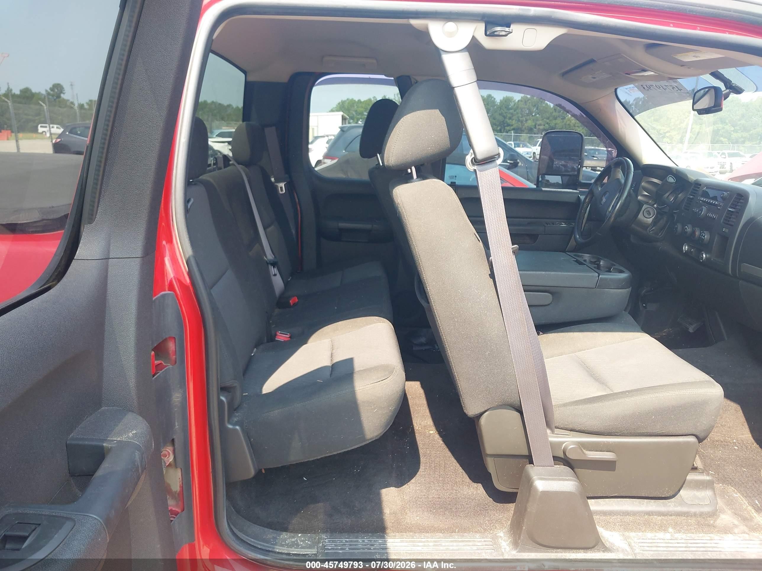 2011 Gmc Sierra 1500 Sle Red vin: 1GTR2VE22BZ237791