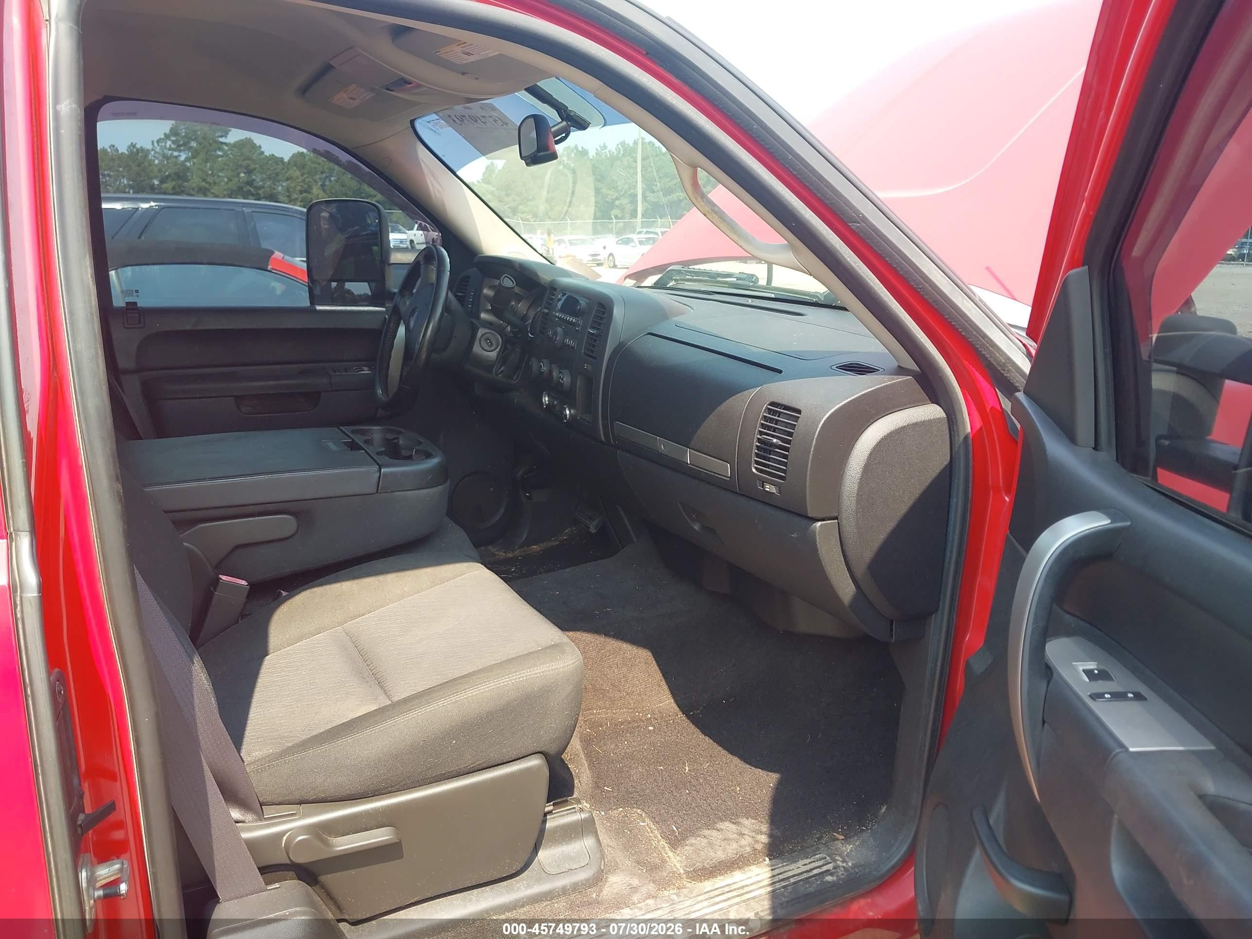 2011 Gmc Sierra 1500 Sle Red vin: 1GTR2VE22BZ237791
