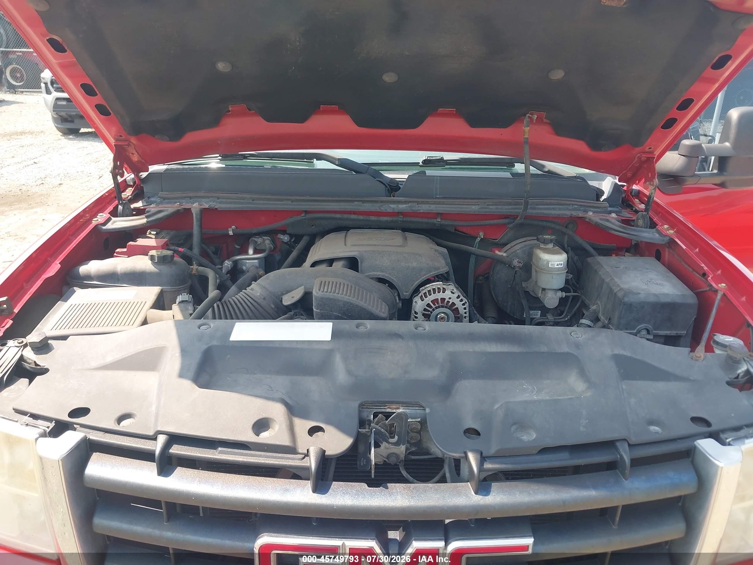 2011 Gmc Sierra 1500 Sle Red vin: 1GTR2VE22BZ237791