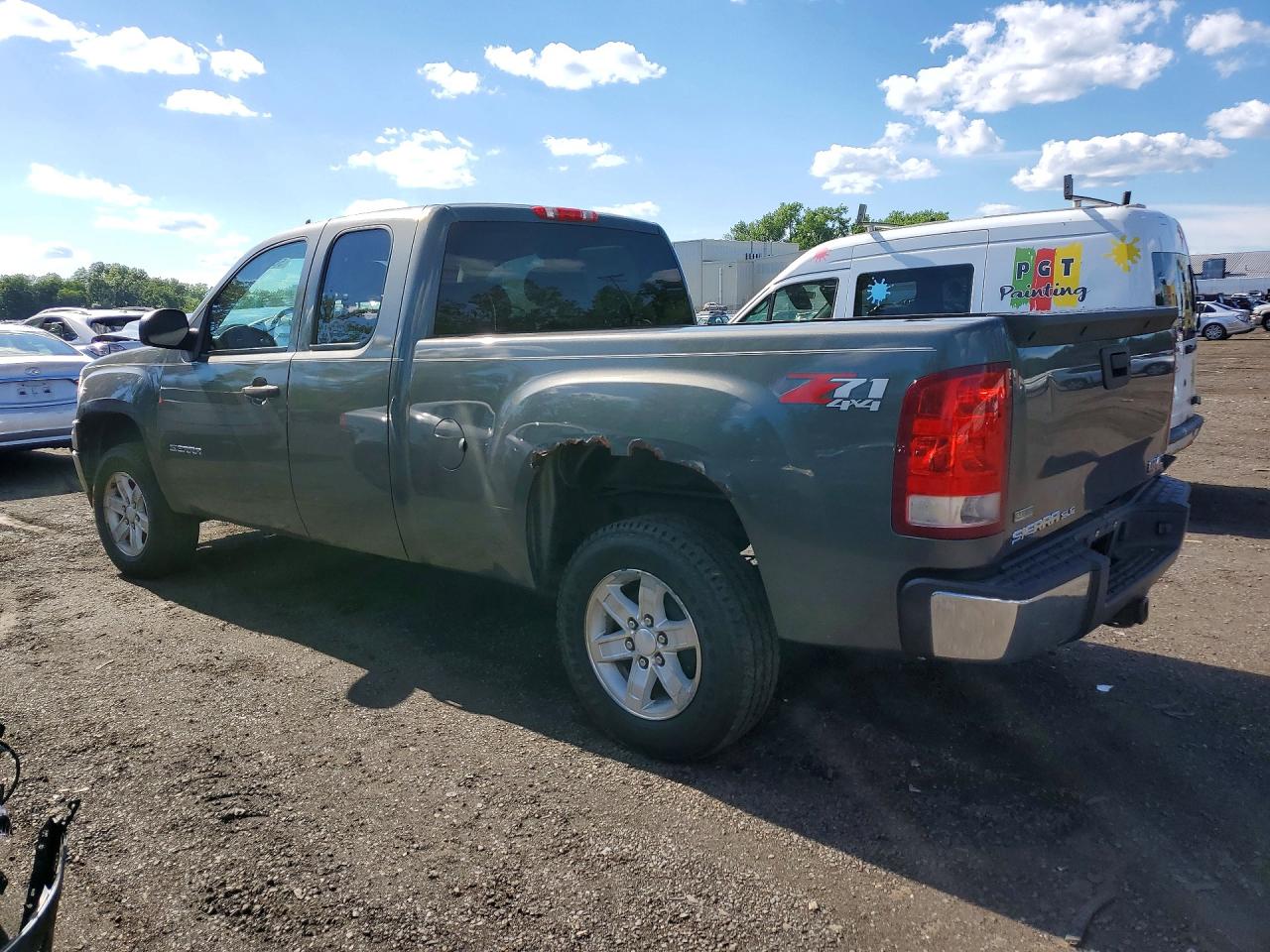 2011 Gmc Sierra K1500 Sle Gray vin: 1GTR2VE30BZ286805