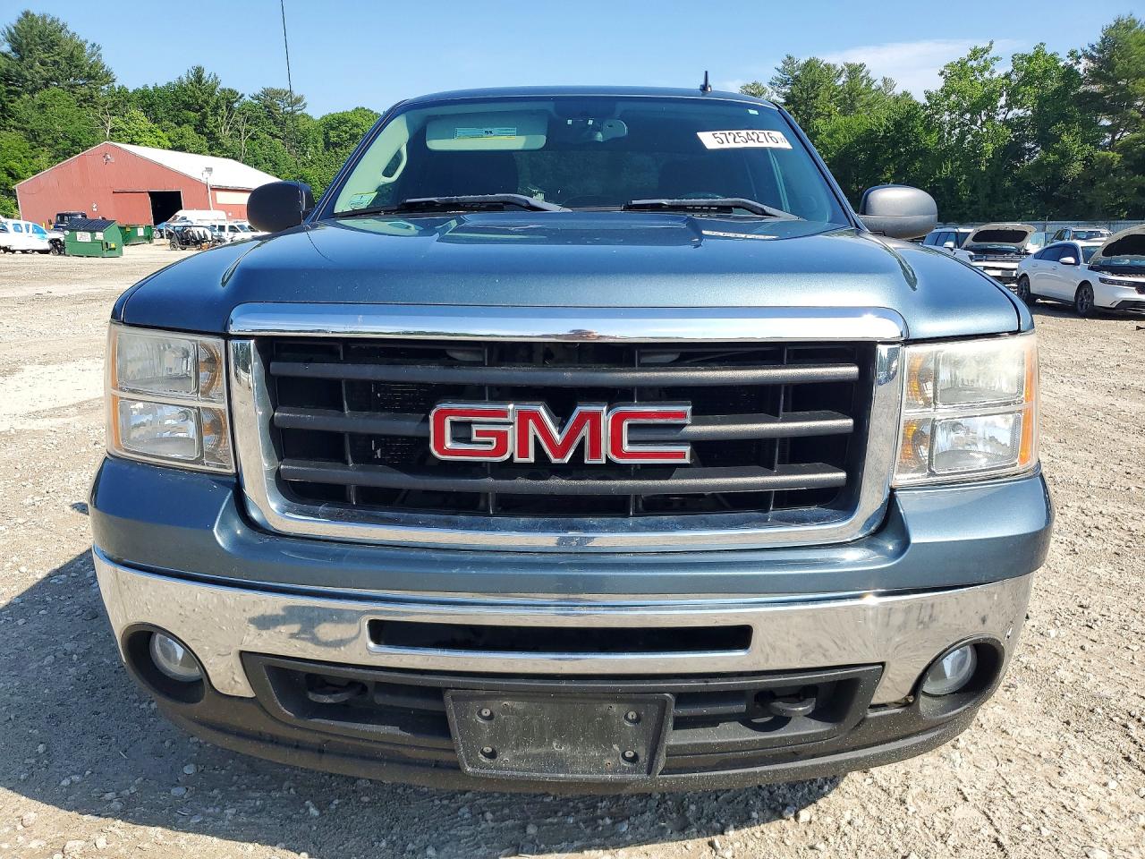 2011 Gmc Sierra K1500 Sle Blue vin: 1GTR2VE30BZ419868
