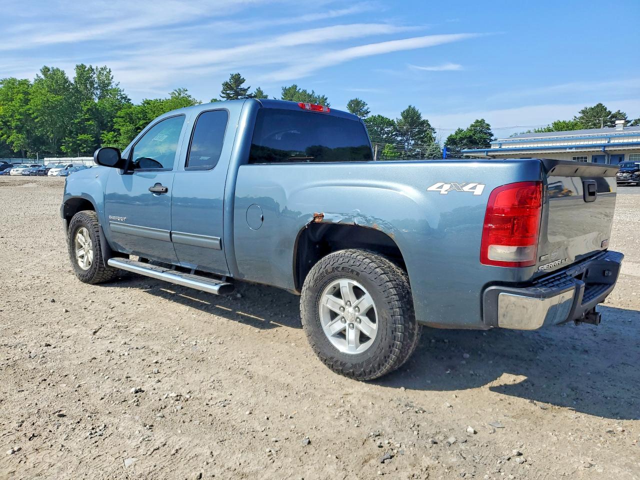 2011 Gmc Sierra K1500 Sle Blue vin: 1GTR2VE30BZ419868