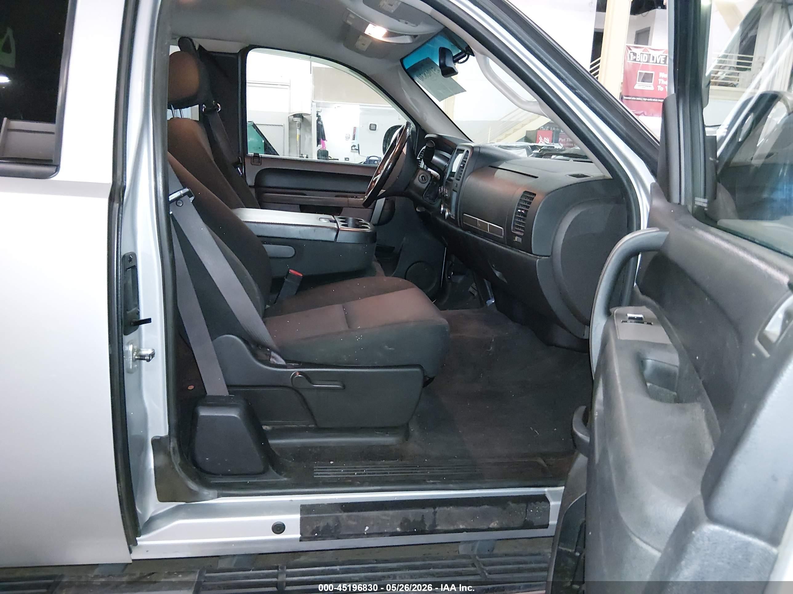 2011 Gmc Sierra 1500 Sle Silver vin: 1GTR2VE31BZ193341