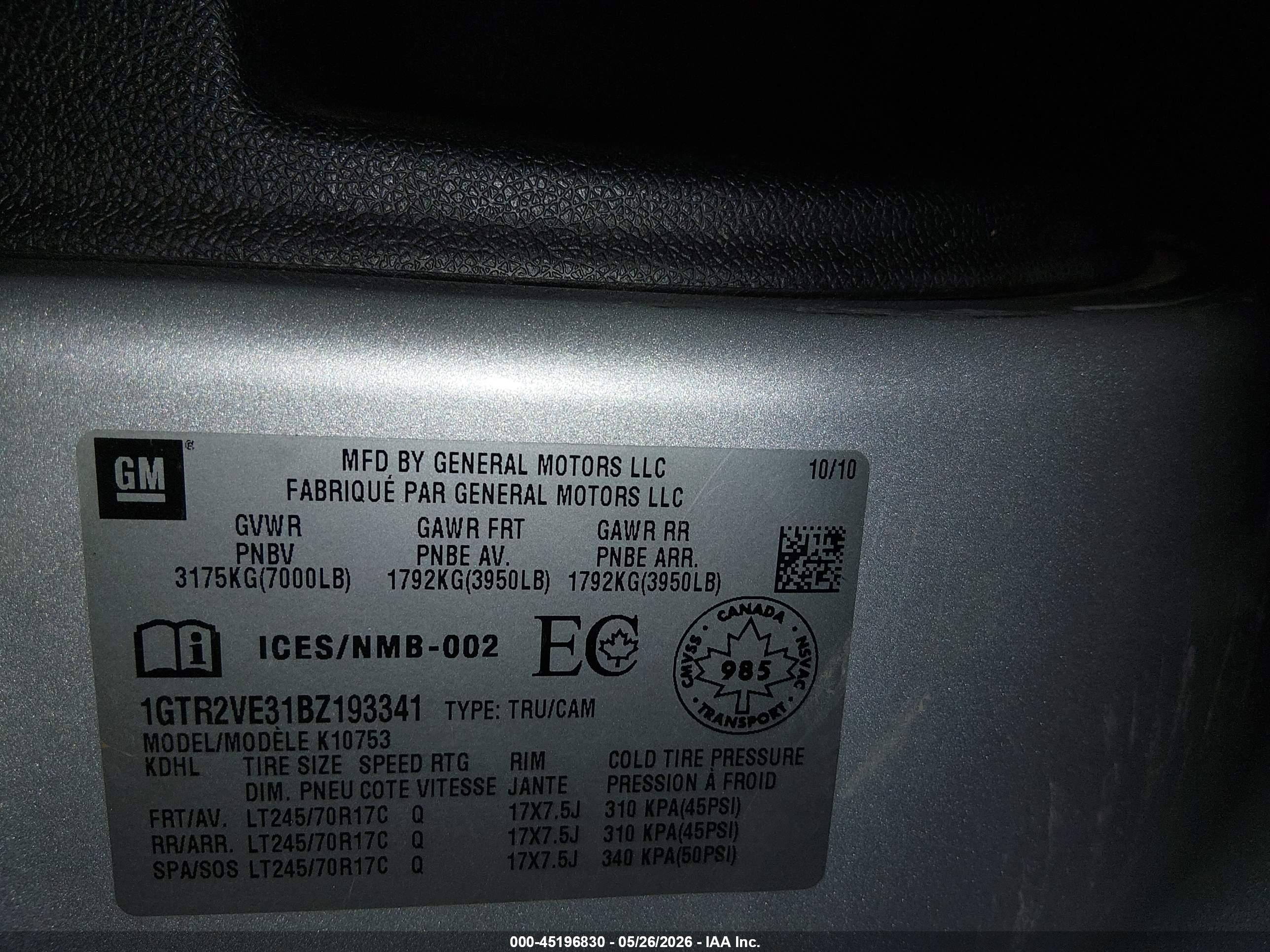 2011 Gmc Sierra 1500 Sle Silver vin: 1GTR2VE31BZ193341