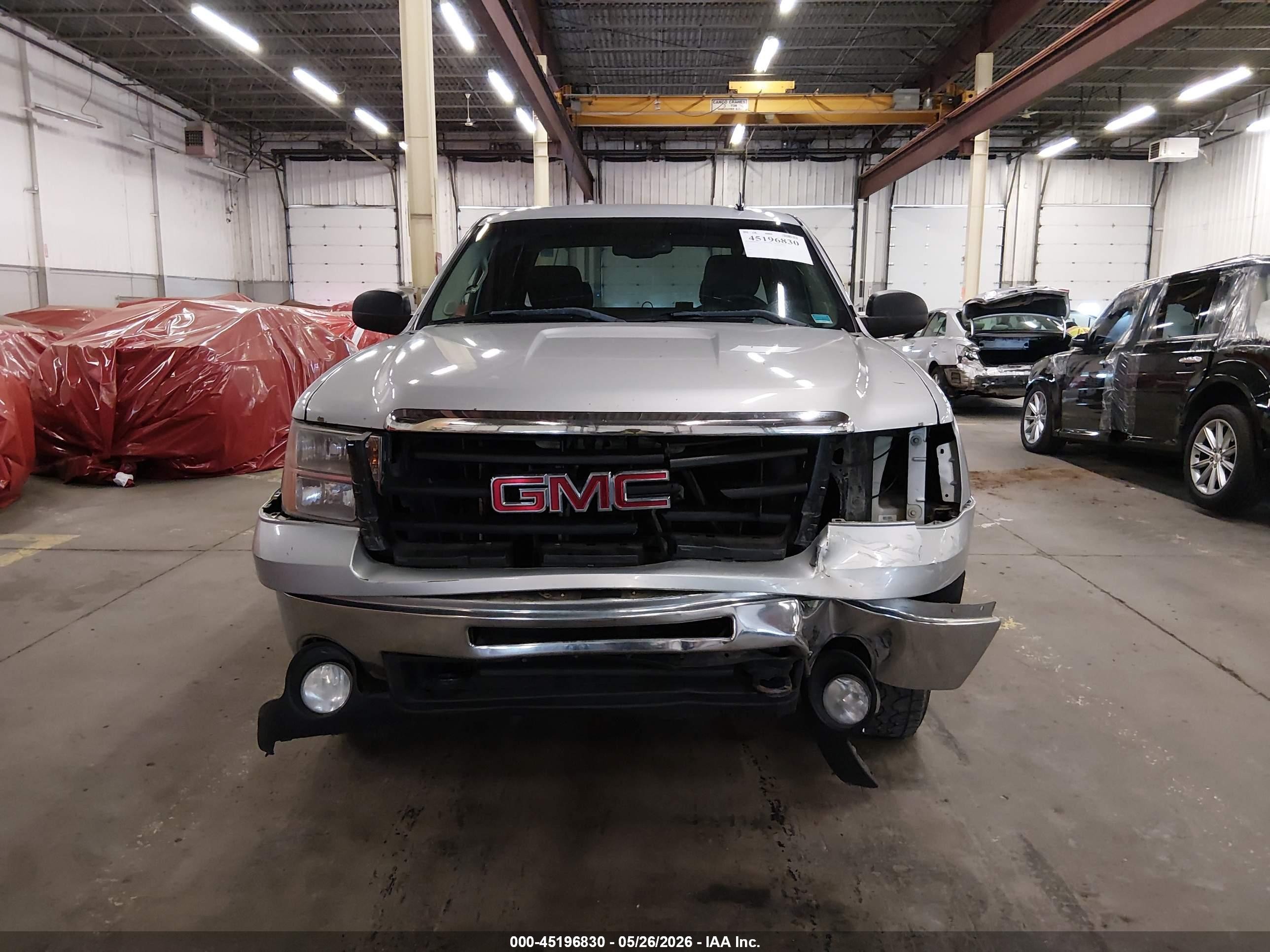 2011 Gmc Sierra 1500 Sle Silver vin: 1GTR2VE31BZ193341