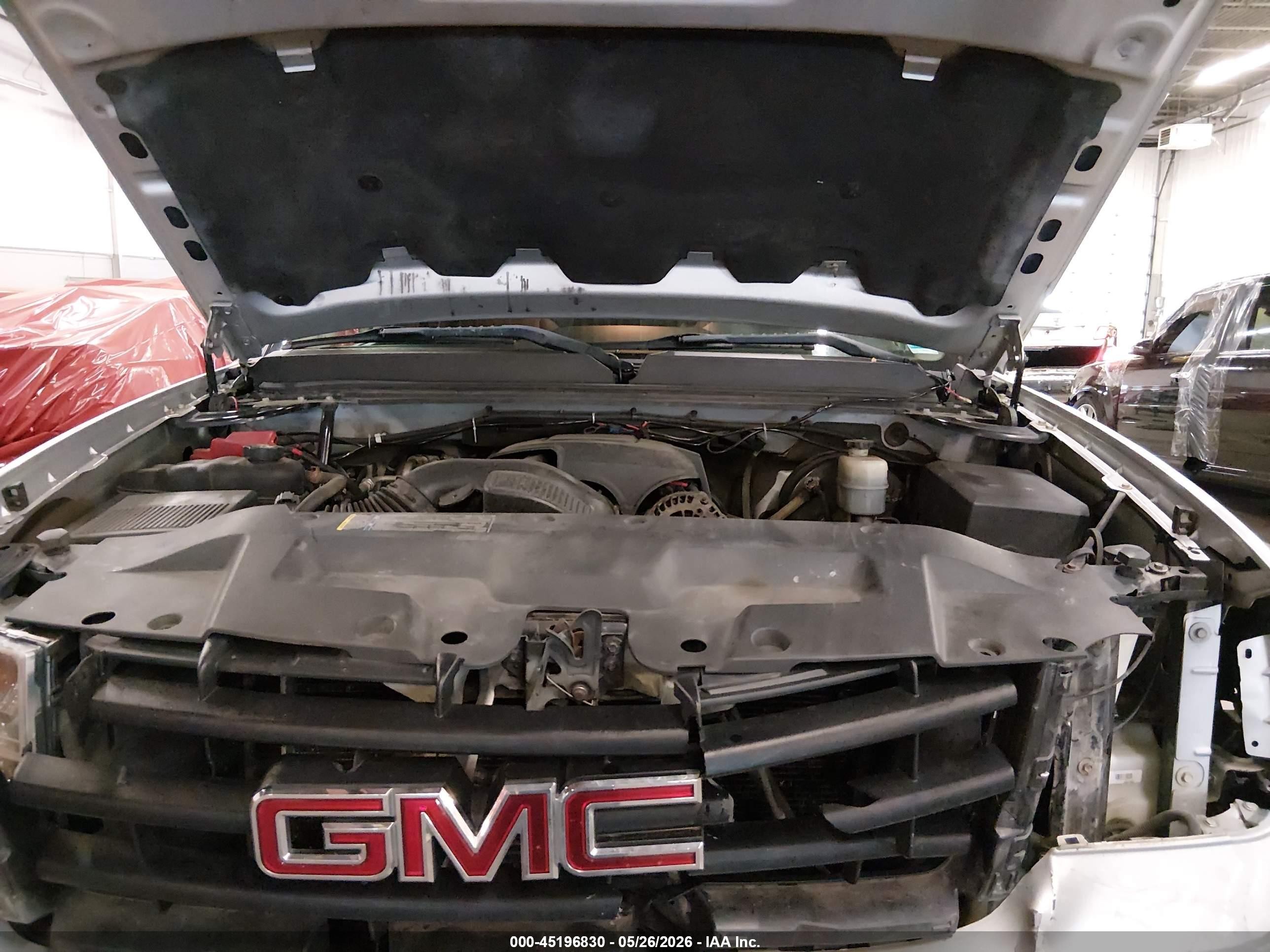 2011 Gmc Sierra 1500 Sle Silver vin: 1GTR2VE31BZ193341