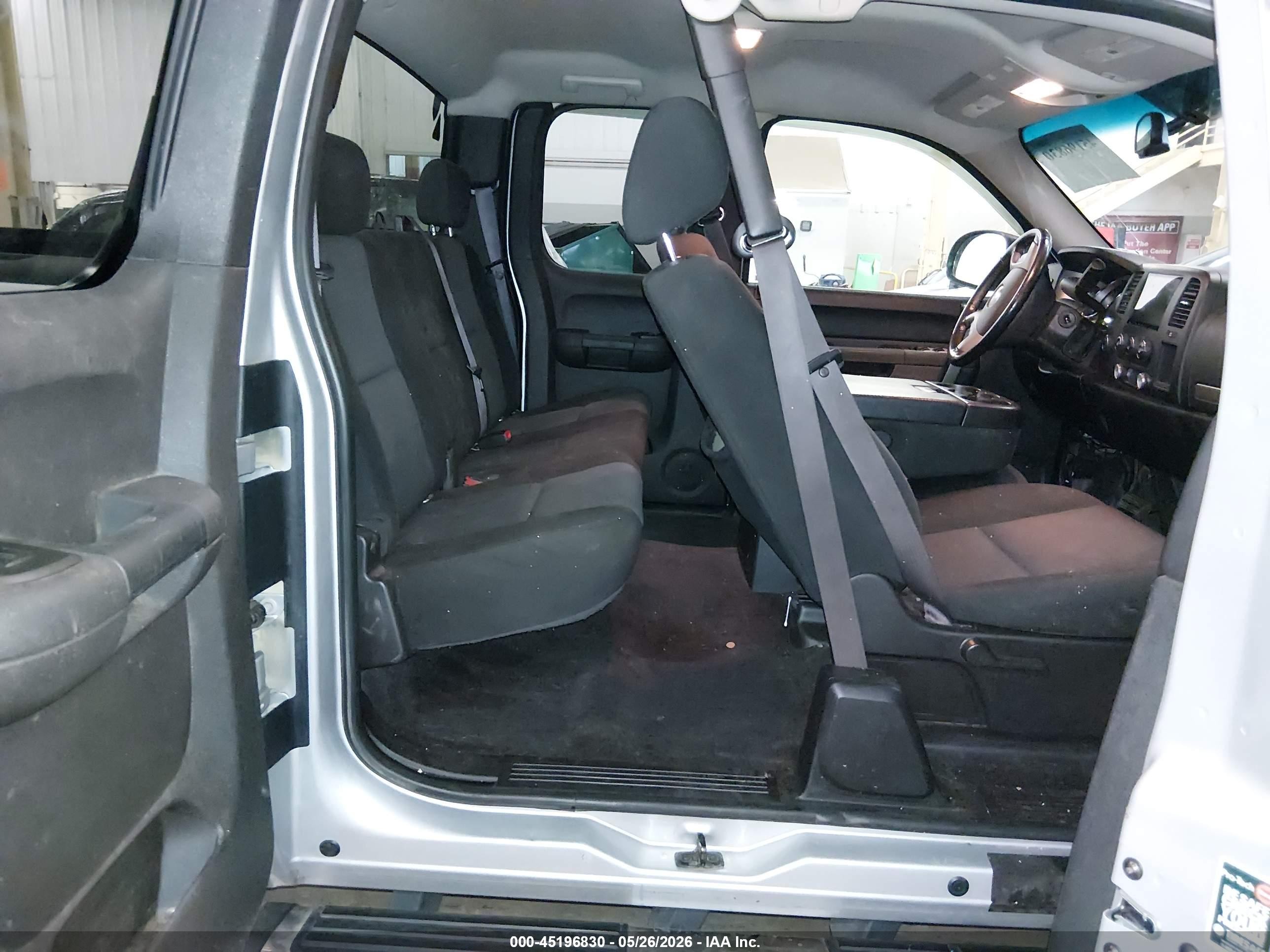 2011 Gmc Sierra 1500 Sle Silver vin: 1GTR2VE31BZ193341