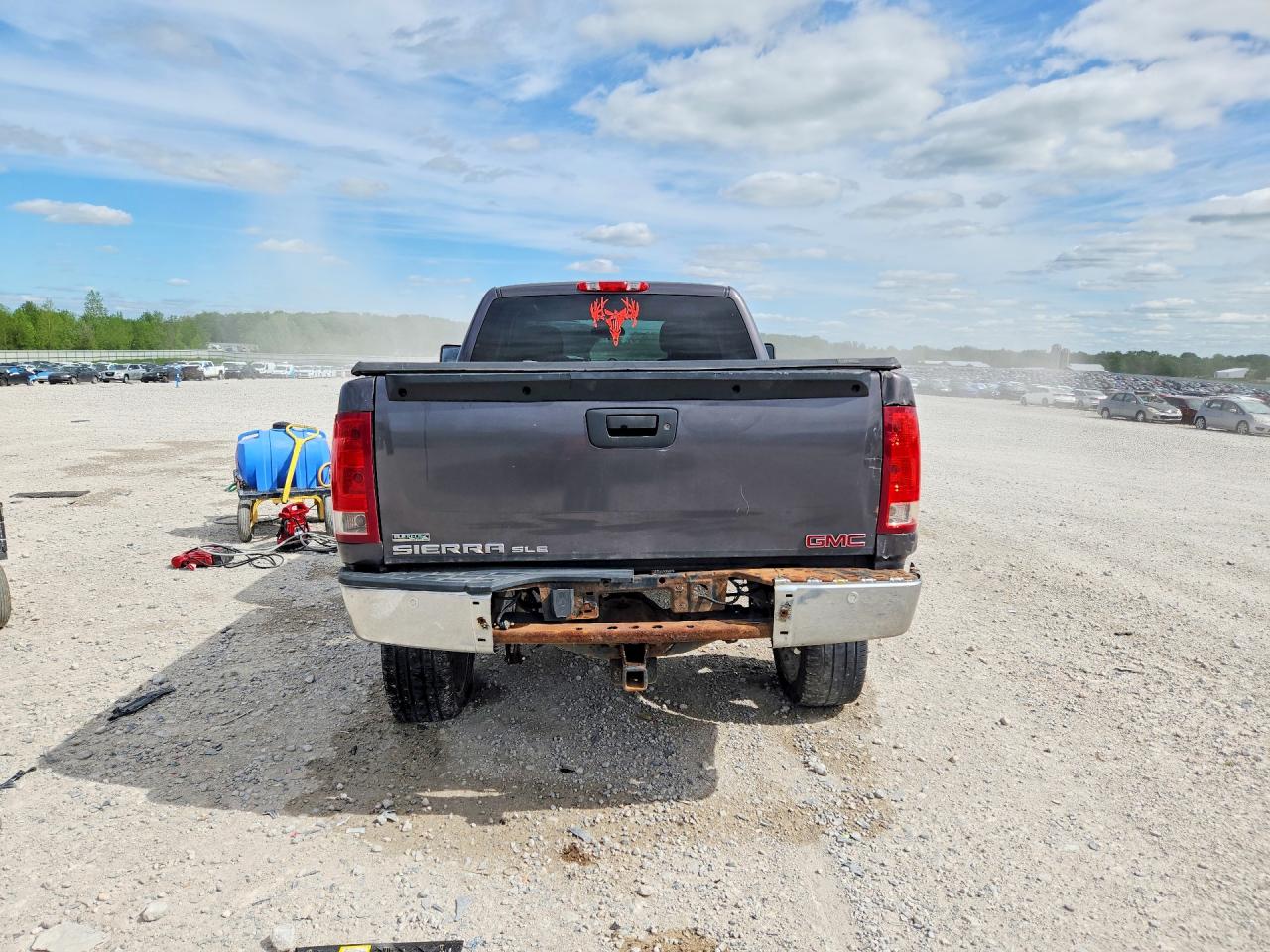 2011 Gmc Sierra K1500 Sle Gray vin: 1GTR2VE31BZ227410