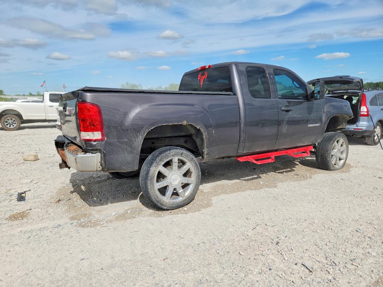 2011 Gmc Sierra K1500 Sle Gray vin: 1GTR2VE31BZ227410