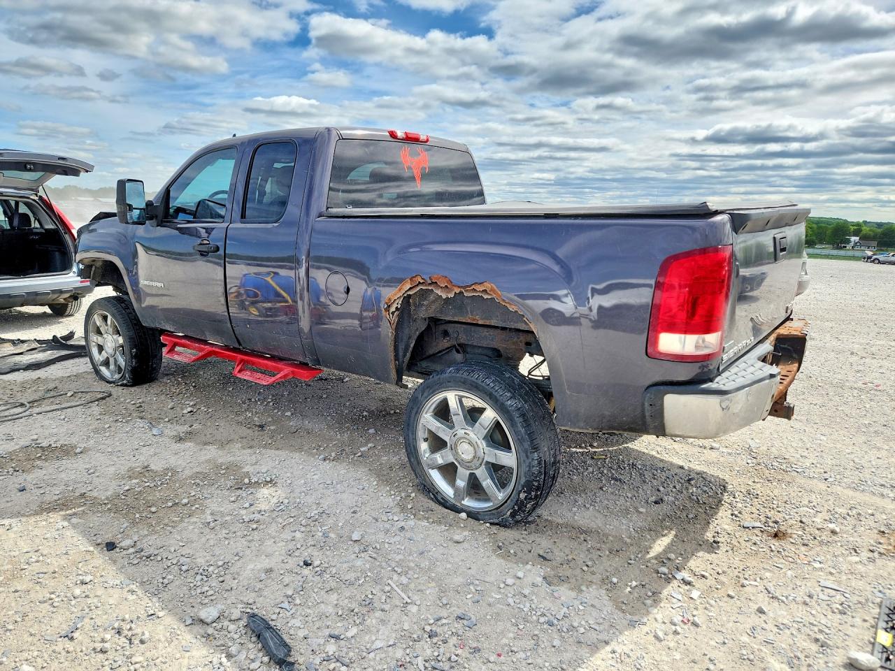 2011 Gmc Sierra K1500 Sle Gray vin: 1GTR2VE31BZ227410