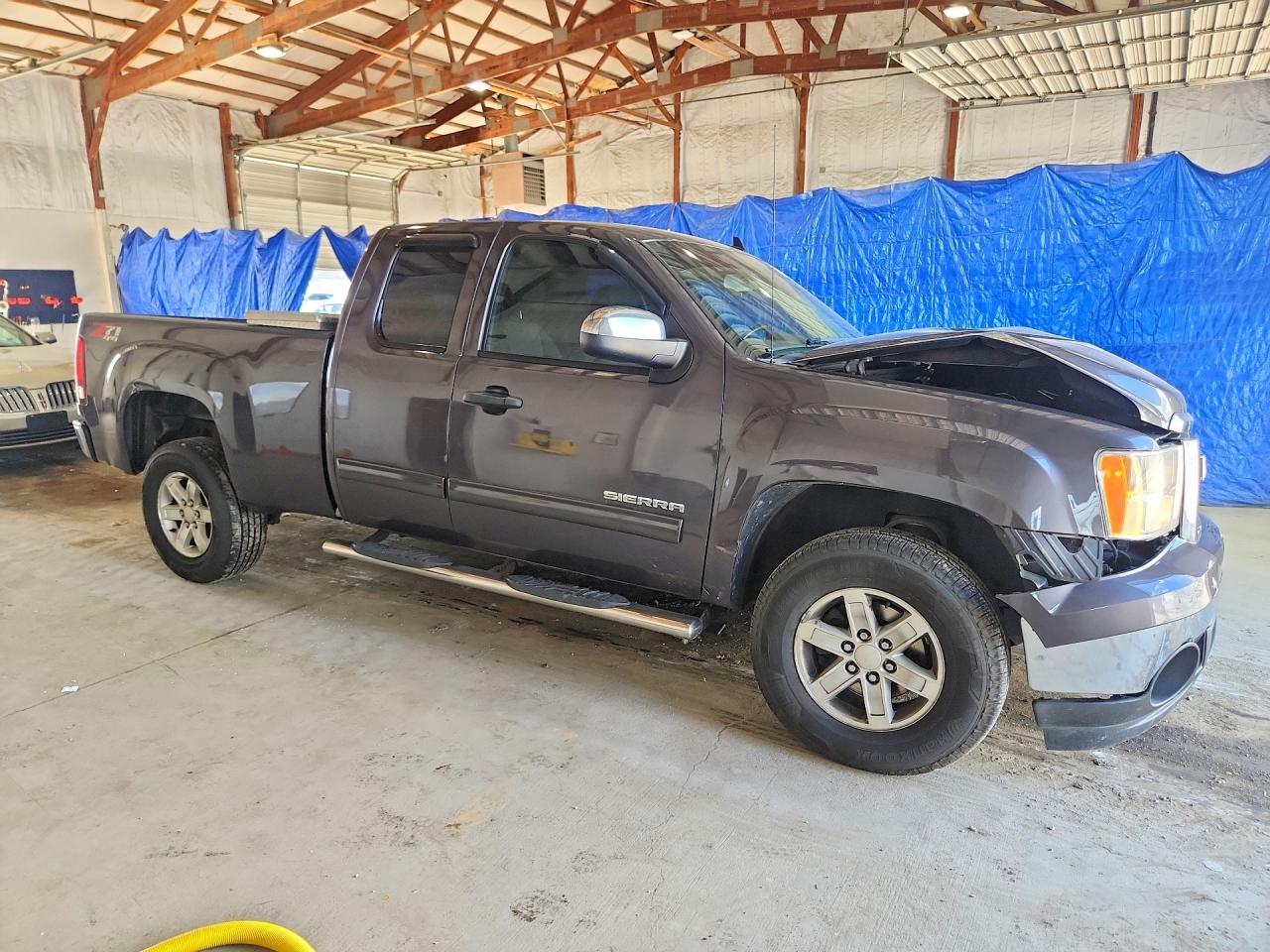 2011 Gmc Sierra K1500 Sle Gray vin: 1GTR2VE31BZ282116