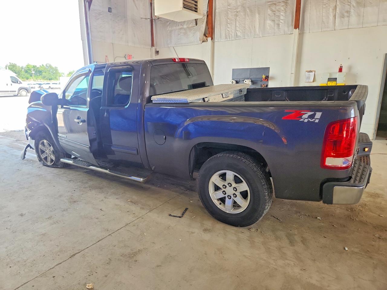 2011 Gmc Sierra K1500 Sle Gray vin: 1GTR2VE31BZ282116