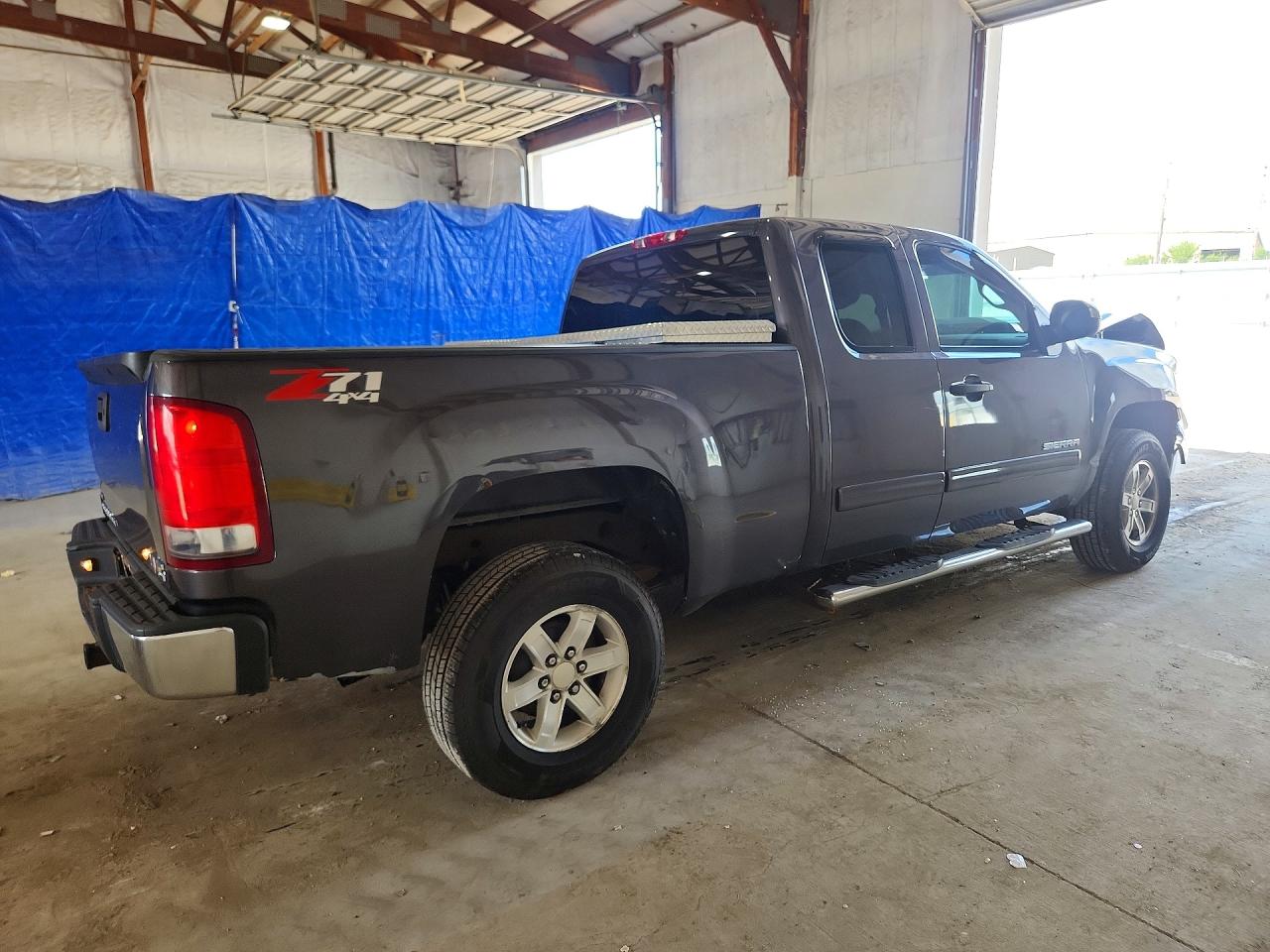 2011 Gmc Sierra K1500 Sle Gray vin: 1GTR2VE31BZ282116