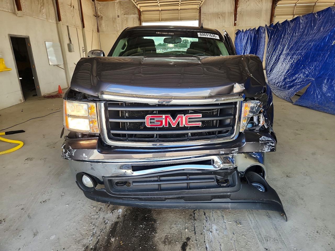 2011 Gmc Sierra K1500 Sle Gray vin: 1GTR2VE31BZ282116