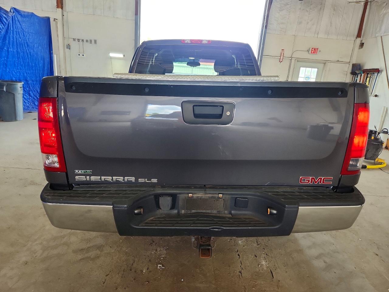 2011 Gmc Sierra K1500 Sle Gray vin: 1GTR2VE31BZ282116
