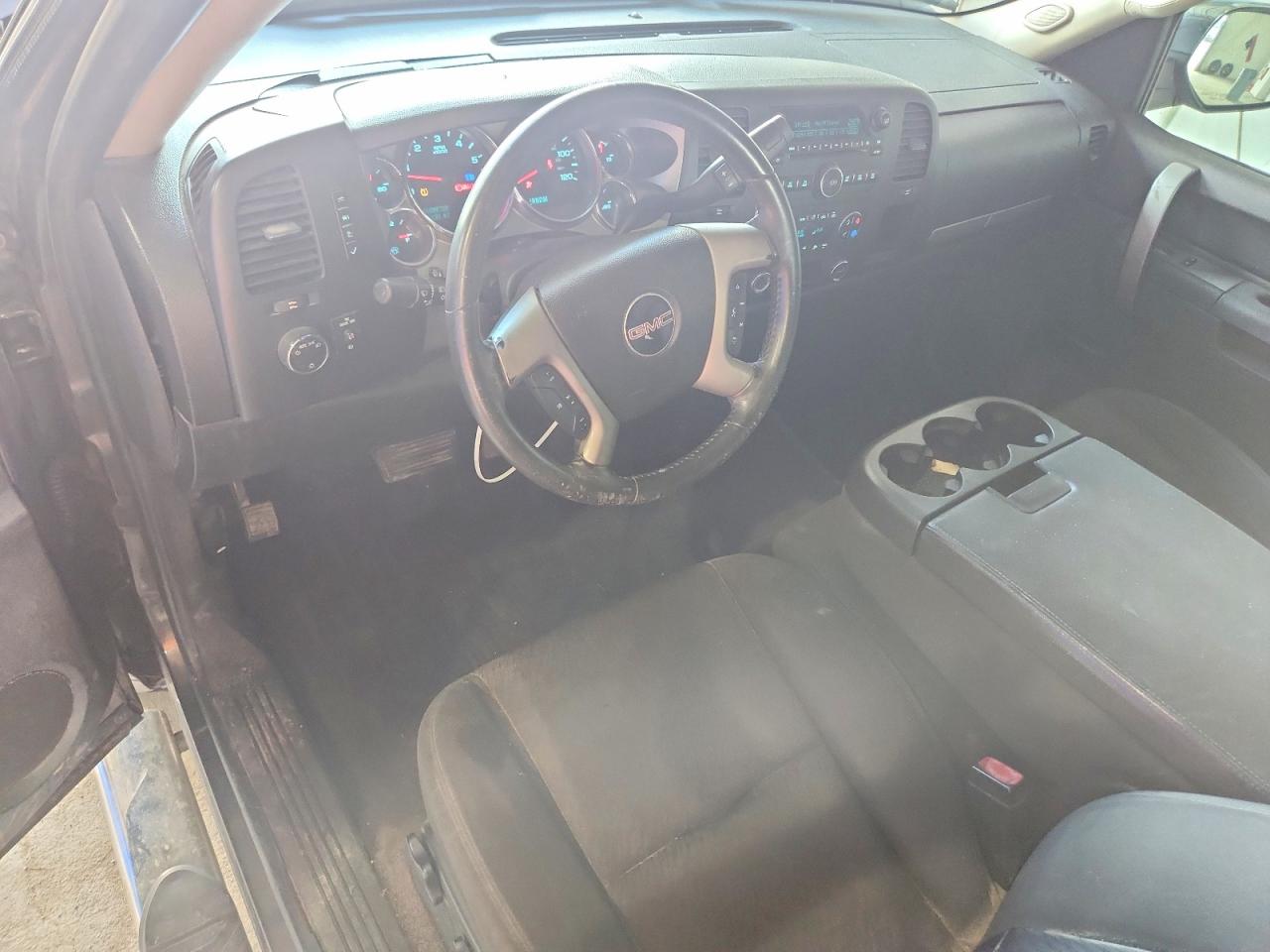 2011 Gmc Sierra K1500 Sle Gray vin: 1GTR2VE31BZ282116