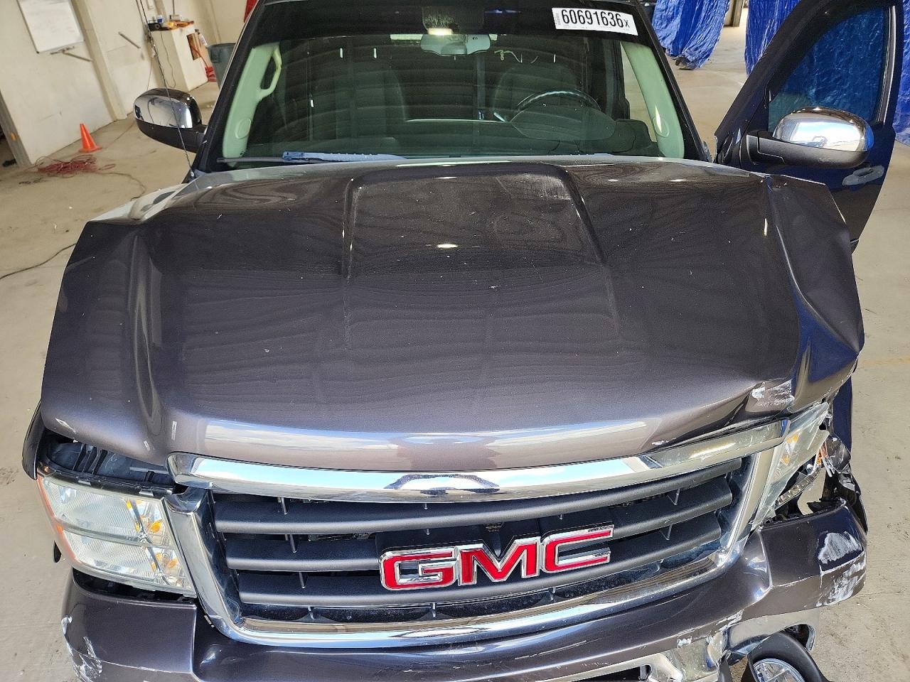 2011 Gmc Sierra K1500 Sle Gray vin: 1GTR2VE31BZ282116