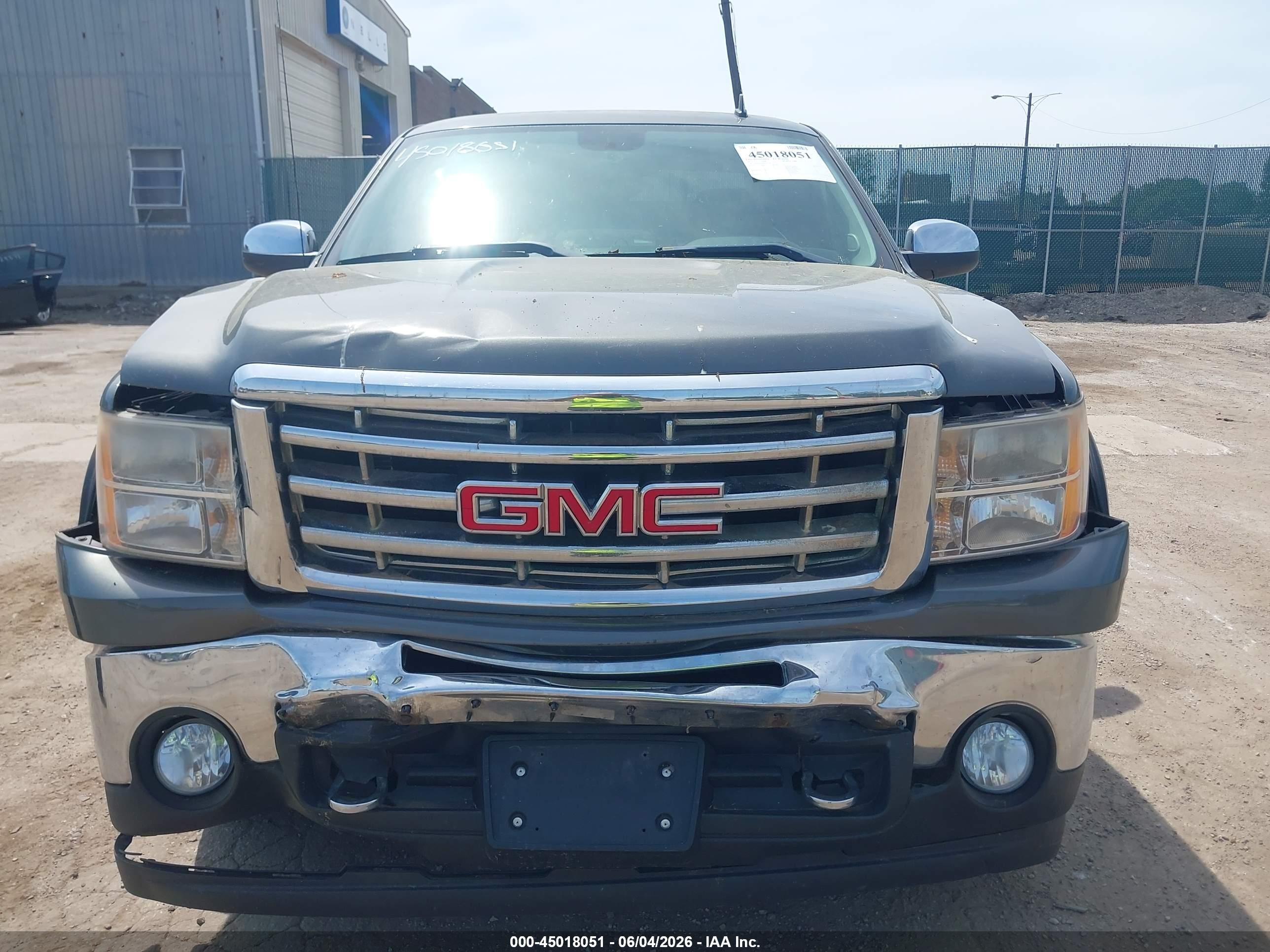2011 Gmc Sierra 1500 Sle Серый vin: 1GTR2VE31BZ351239