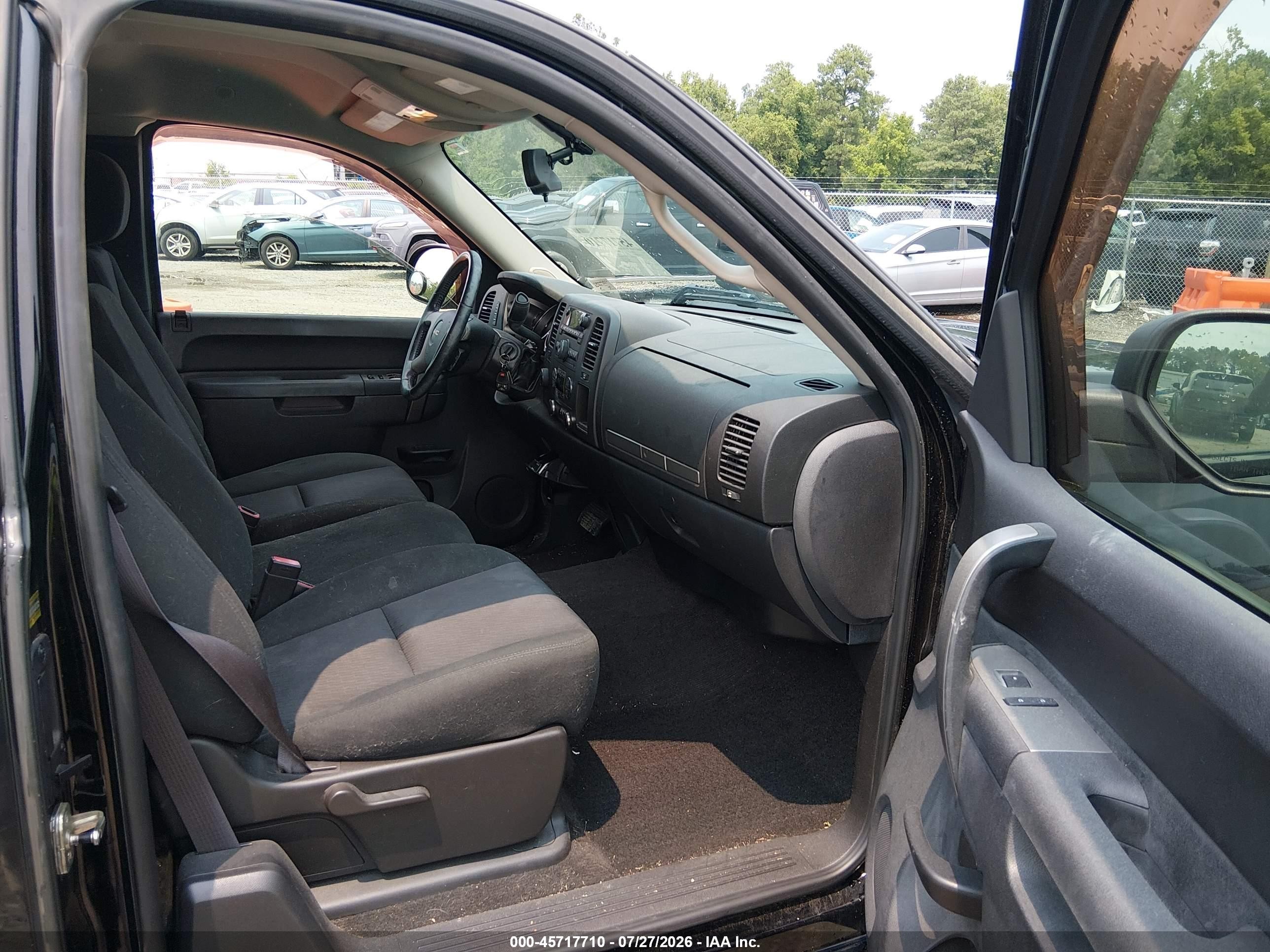 2011 Gmc Sierra 1500 Sle Black vin: 1GTR2VE31BZ387433