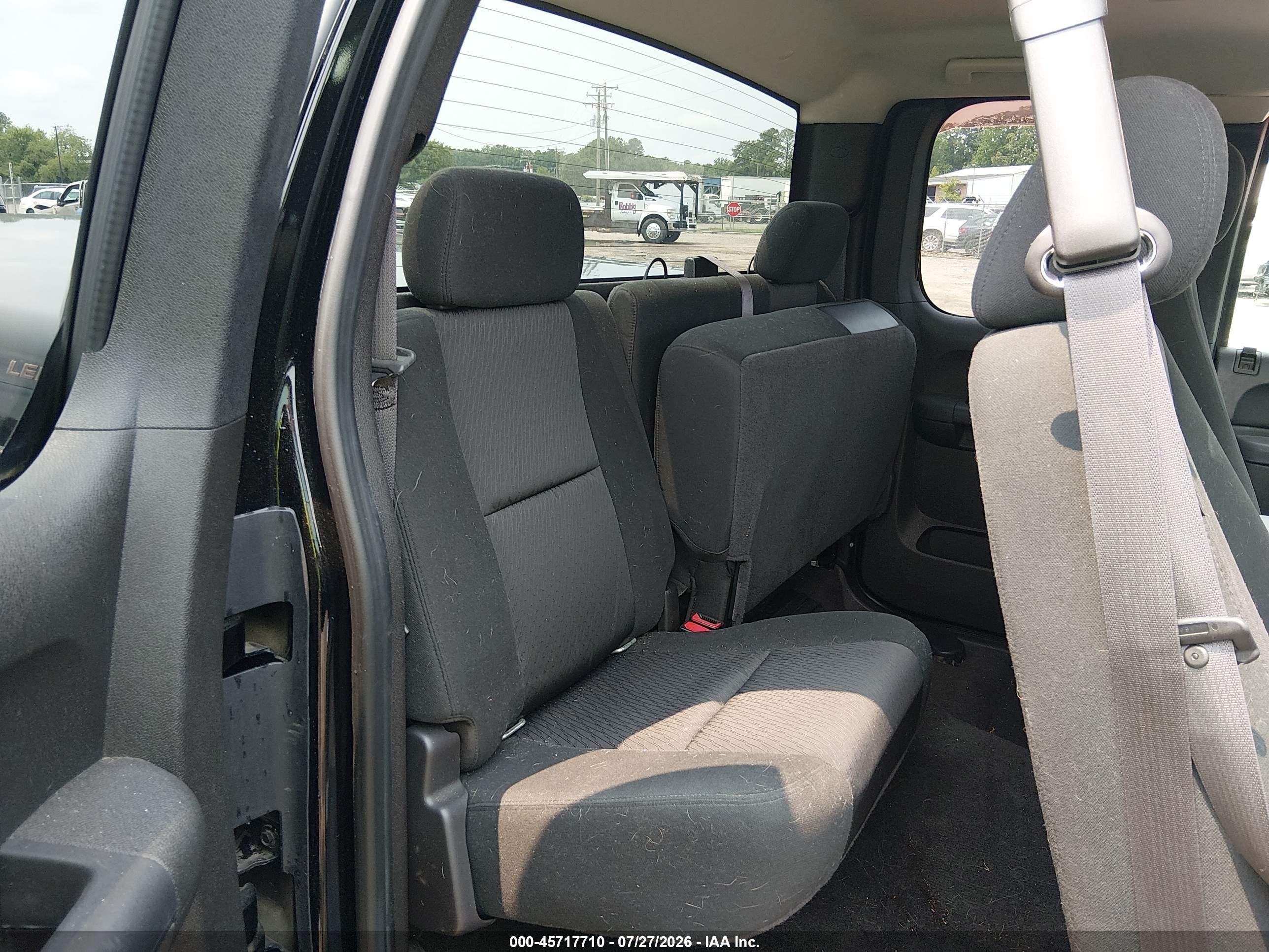 2011 Gmc Sierra 1500 Sle Black vin: 1GTR2VE31BZ387433