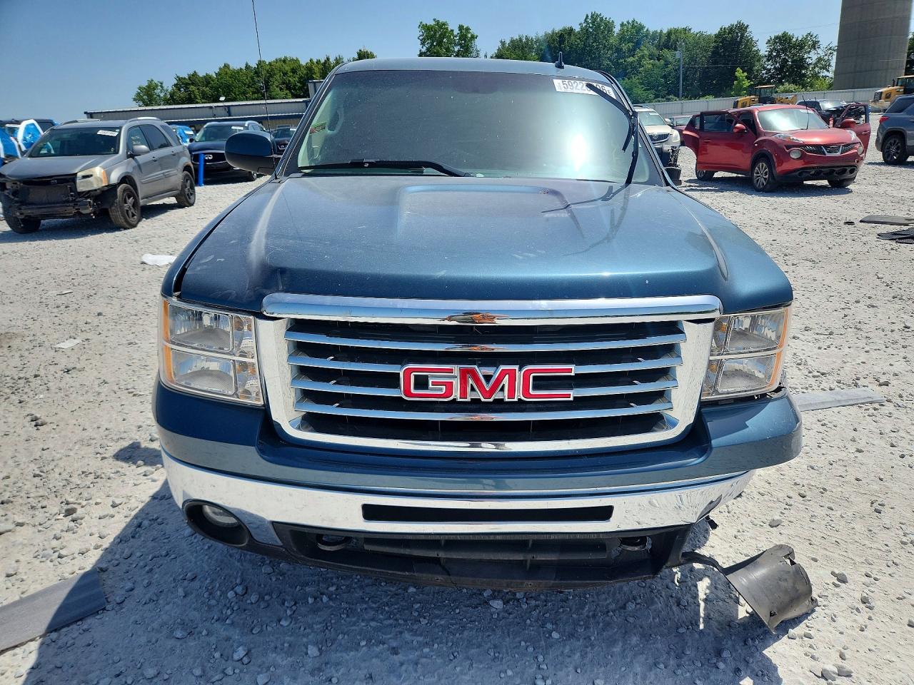 2011 Gmc Sierra K1500 Sle Синий vin: 1GTR2VE31BZ412654