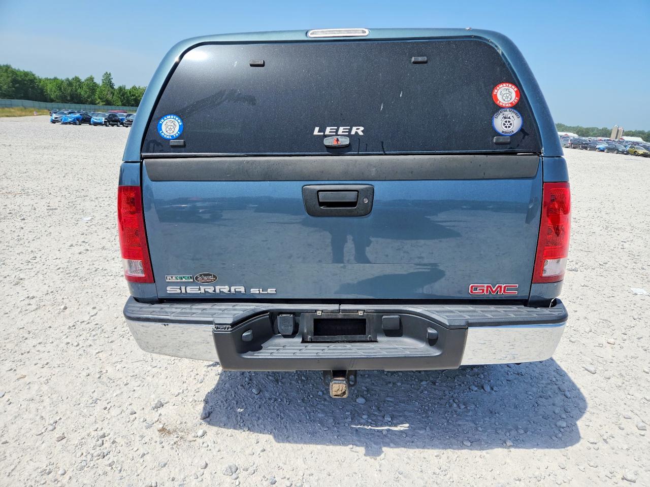 2011 Gmc Sierra K1500 Sle Синий vin: 1GTR2VE31BZ412654