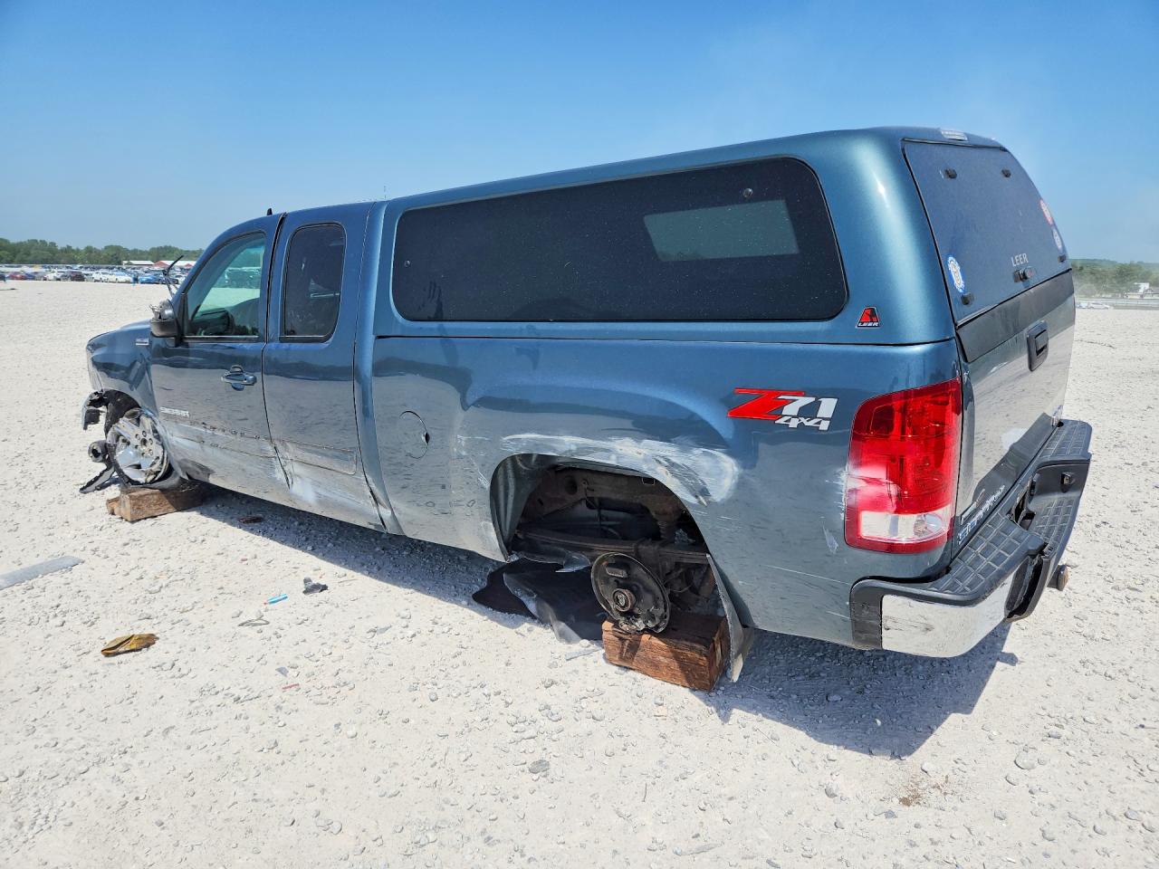 2011 Gmc Sierra K1500 Sle Синий vin: 1GTR2VE31BZ412654