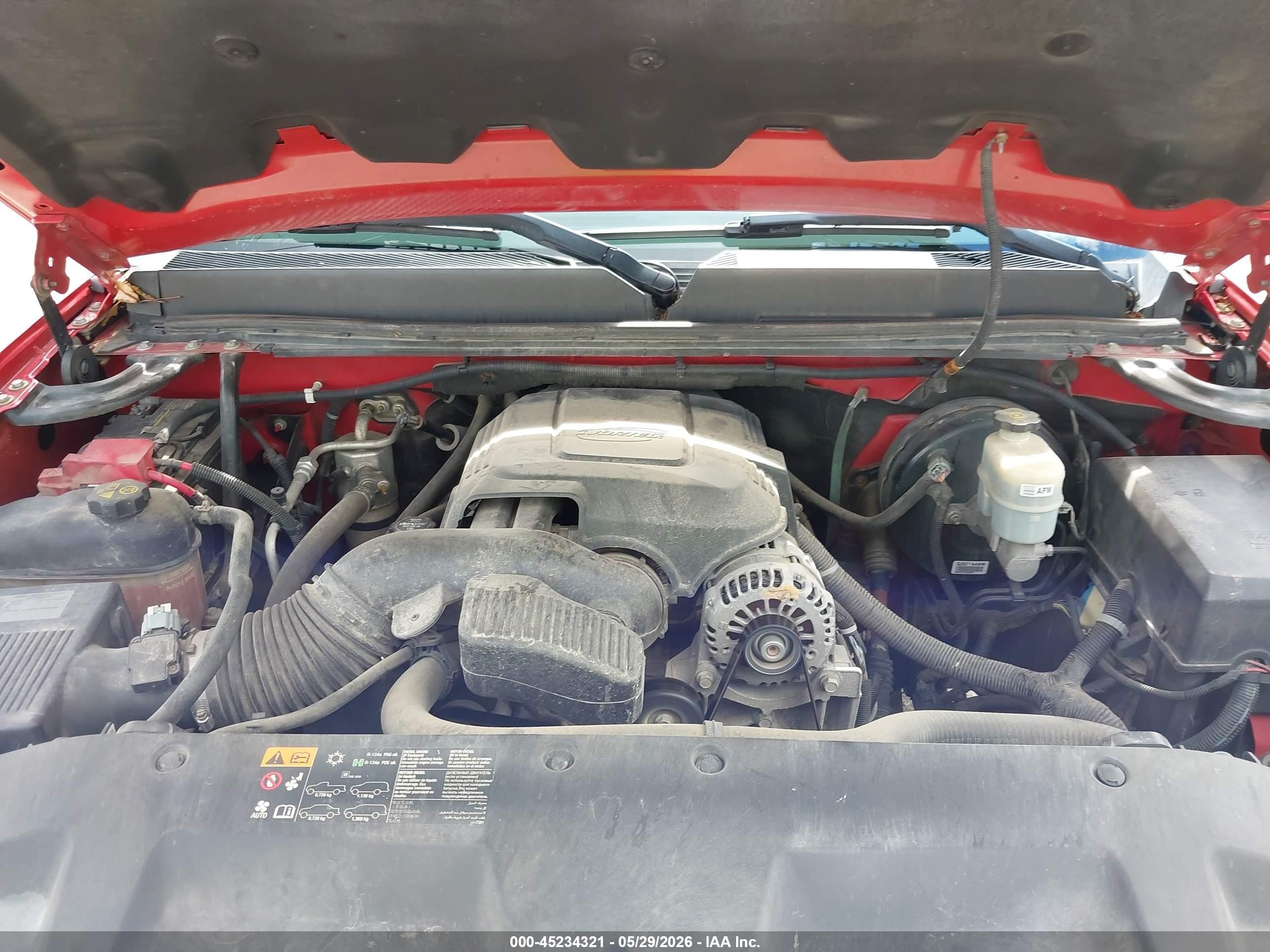 2011 Gmc Sierra 1500 Sle Red vin: 1GTR2VE31BZ437666