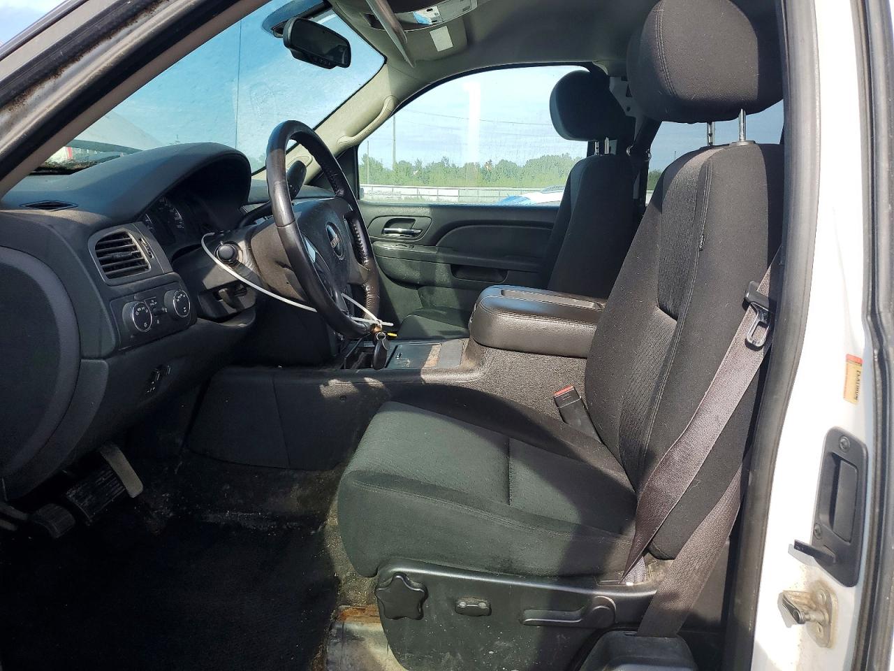 2011 Gmc Sierra K1500 Sle White vin: 1GTR2VE31BZ457707