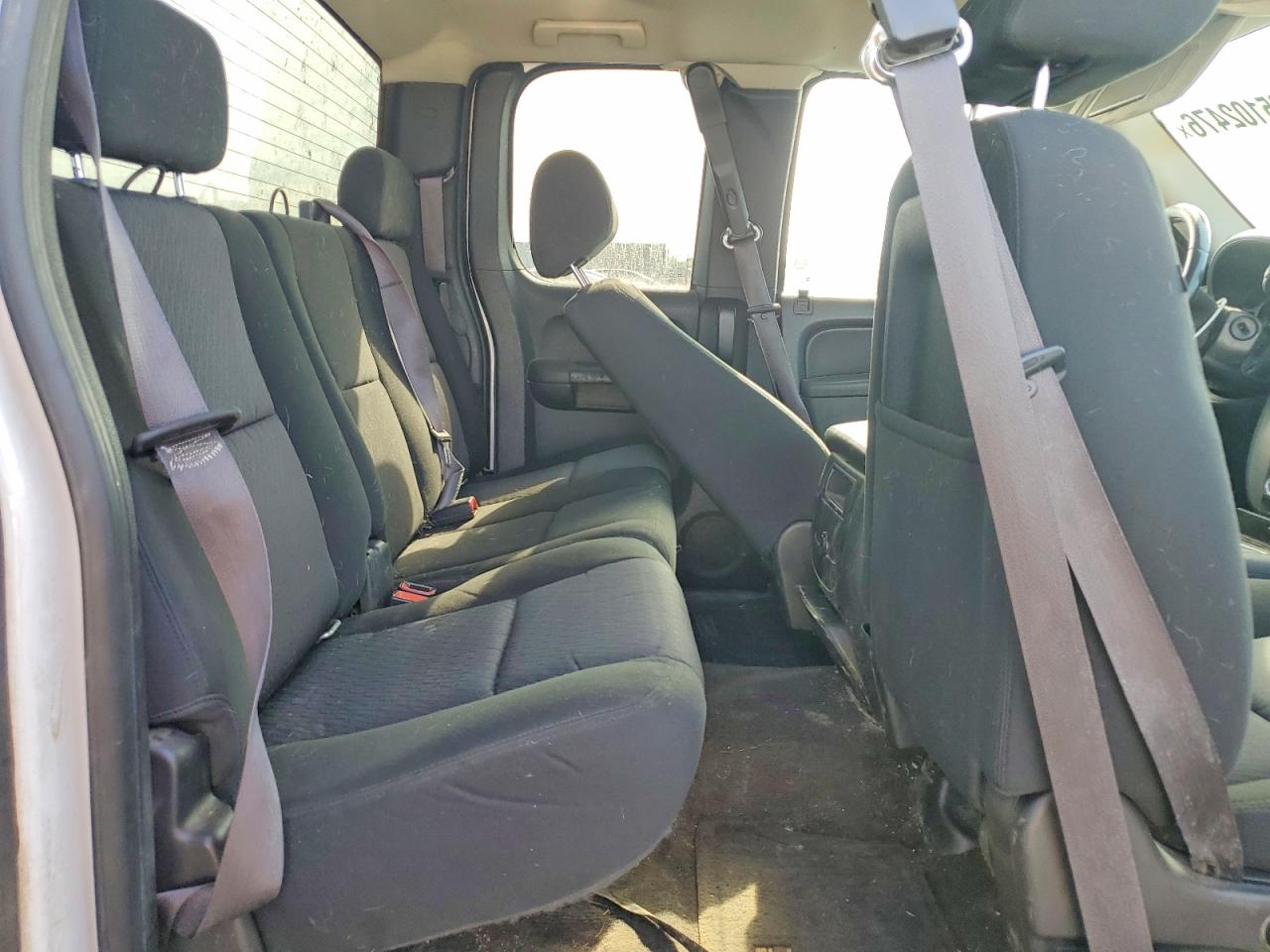2011 Gmc Sierra K1500 Sle White vin: 1GTR2VE31BZ457707