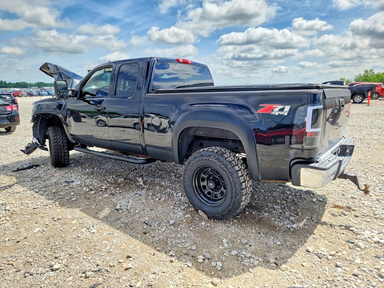 2011 Gmc Sierra K1500 Sle Black vin: 1GTR2VE32BZ381169