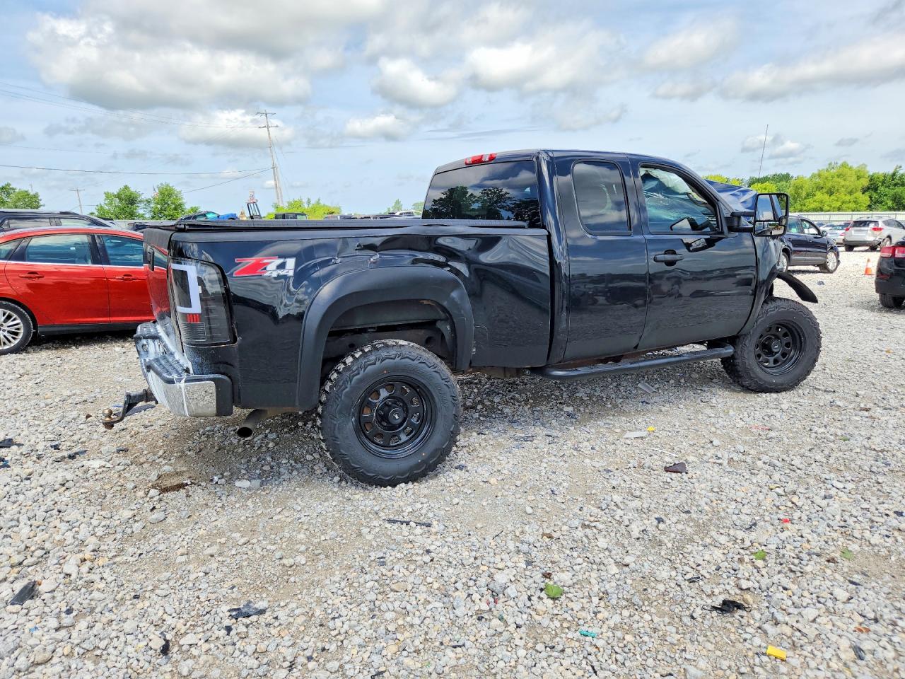2011 Gmc Sierra K1500 Sle Black vin: 1GTR2VE32BZ381169