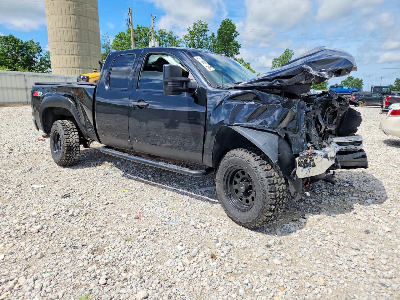 2011 Gmc Sierra K1500 Sle Black vin: 1GTR2VE32BZ381169