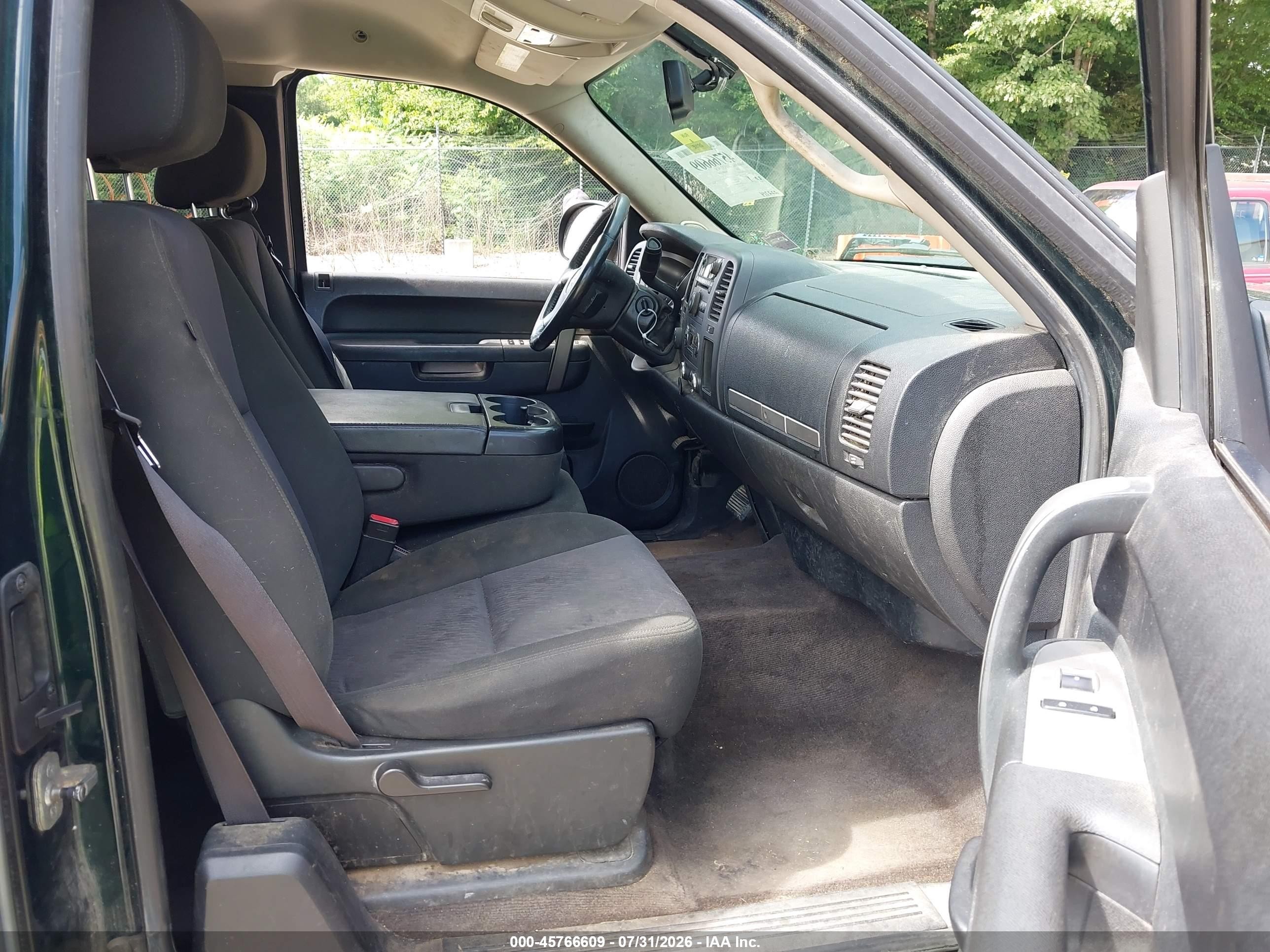 2011 Gmc Sierra 1500 Sle Blue vin: 1GTR2VE33BZ249618