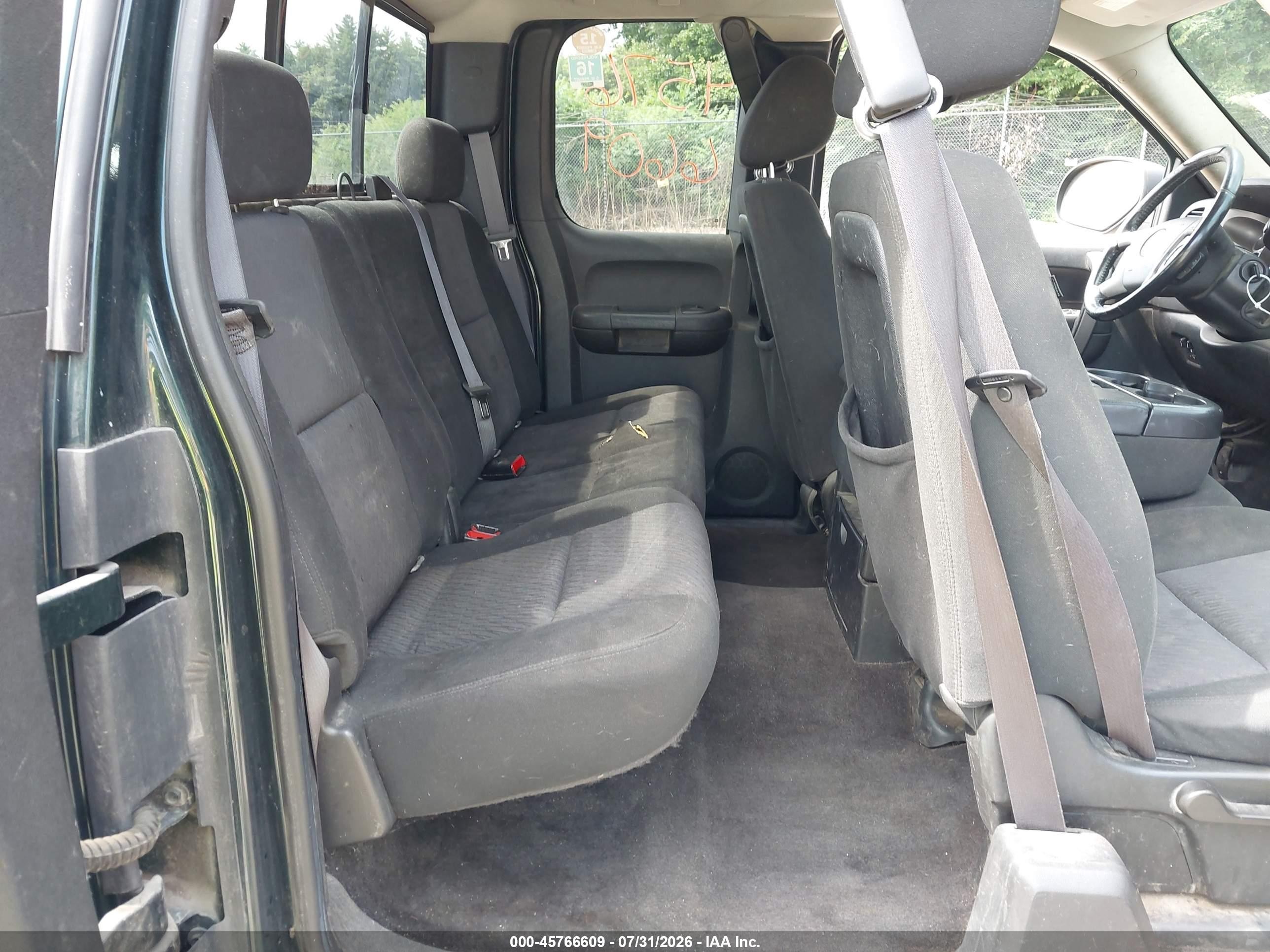 2011 Gmc Sierra 1500 Sle Blue vin: 1GTR2VE33BZ249618
