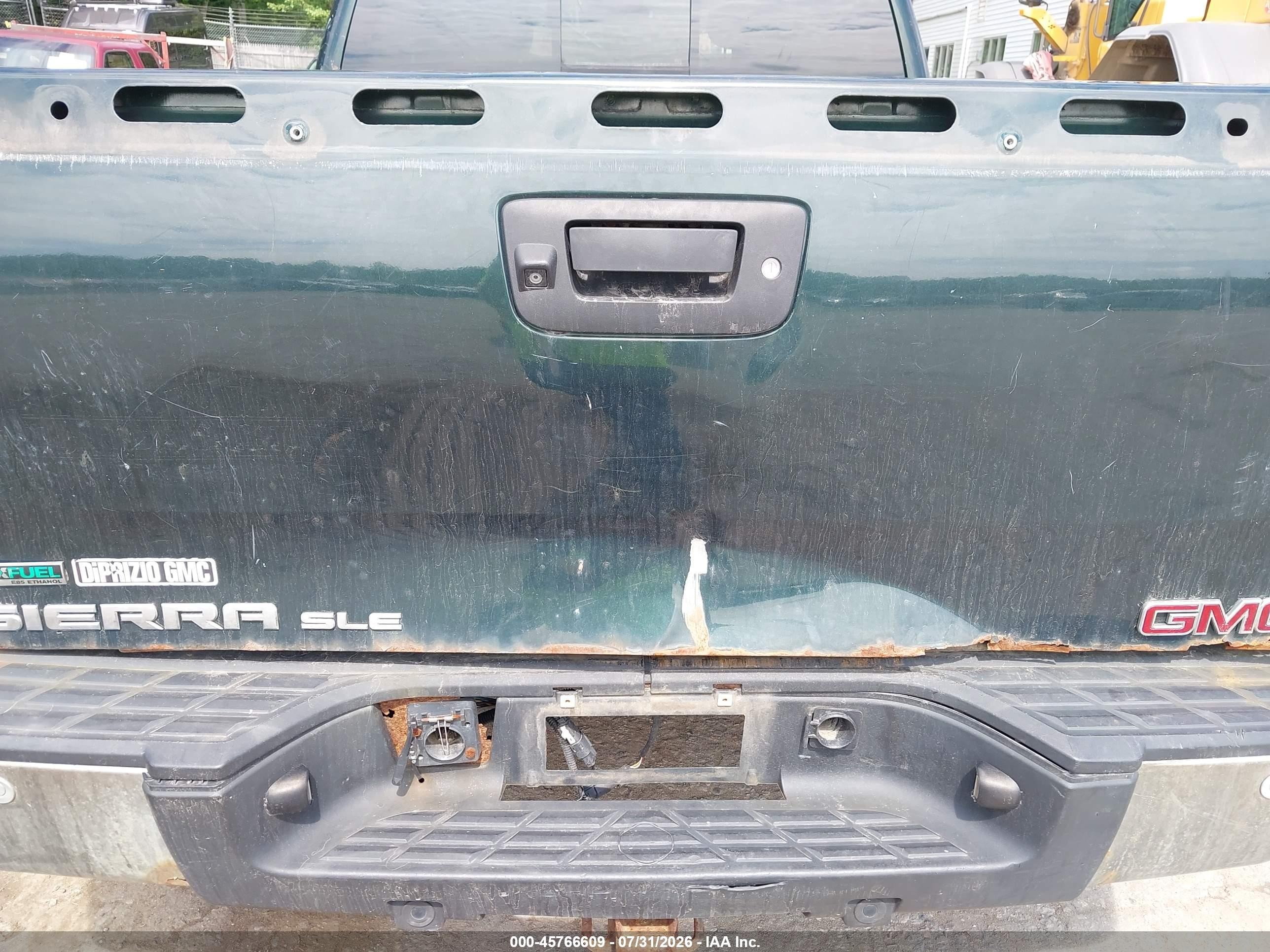 2011 Gmc Sierra 1500 Sle Blue vin: 1GTR2VE33BZ249618