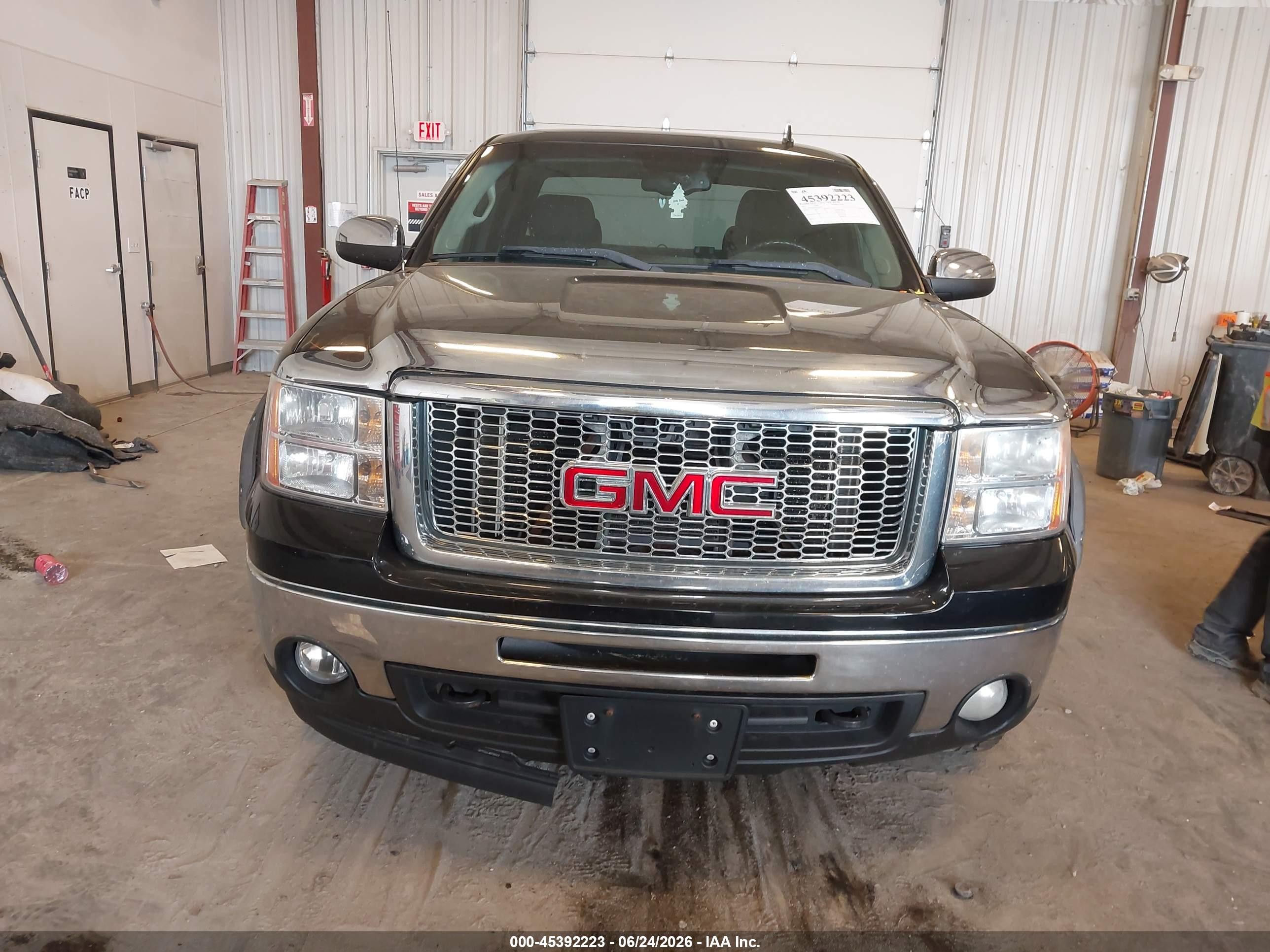2011 Gmc Sierra 1500 Sle Black vin: 1GTR2VE33BZ294042