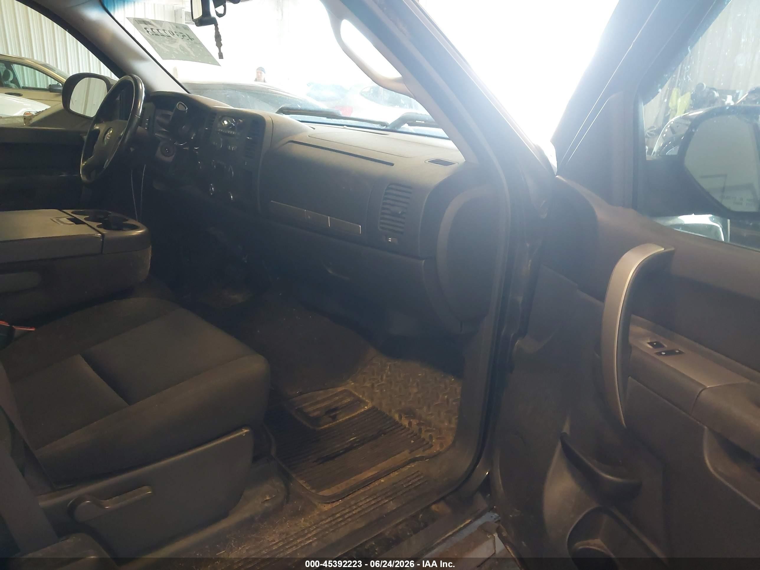 2011 Gmc Sierra 1500 Sle Black vin: 1GTR2VE33BZ294042