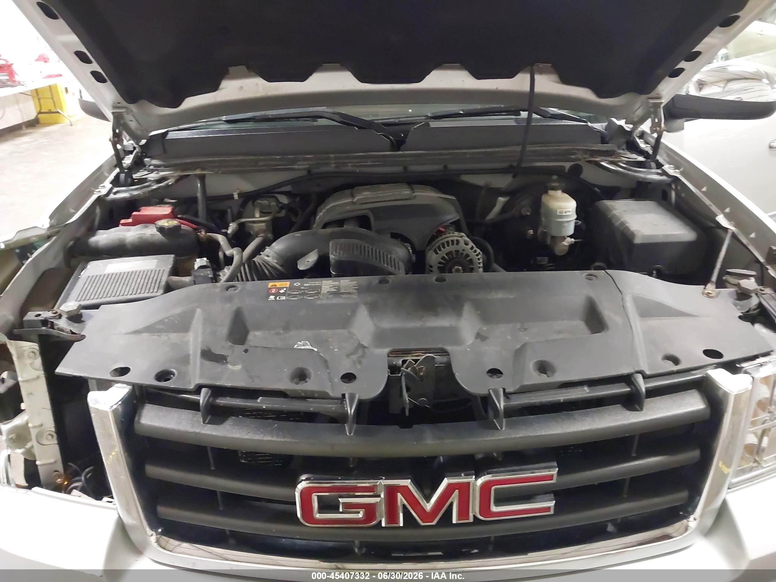2011 Gmc Sierra 1500 Sle Серебряный vin: 1GTR2VE33BZ400389