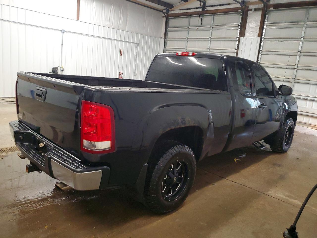 2011 Gmc Sierra K1500 Sle Black vin: 1GTR2VE34BZ451402