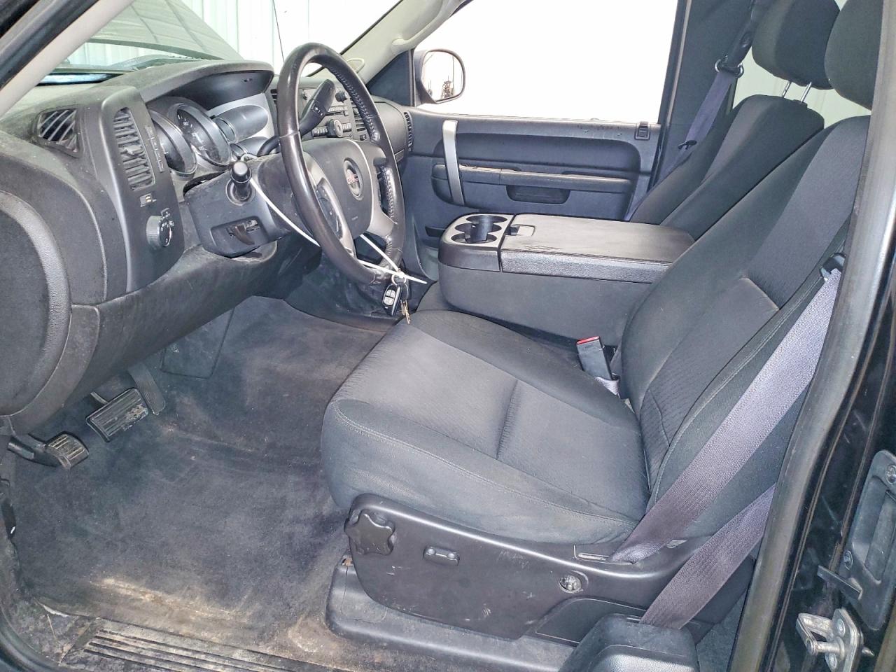 2011 Gmc Sierra K1500 Sle Black vin: 1GTR2VE34BZ451402