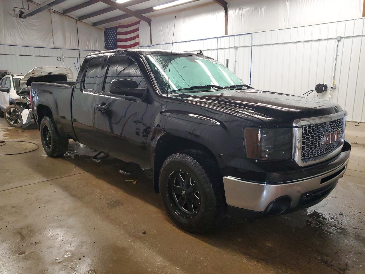 2011 Gmc Sierra K1500 Sle Black vin: 1GTR2VE34BZ451402