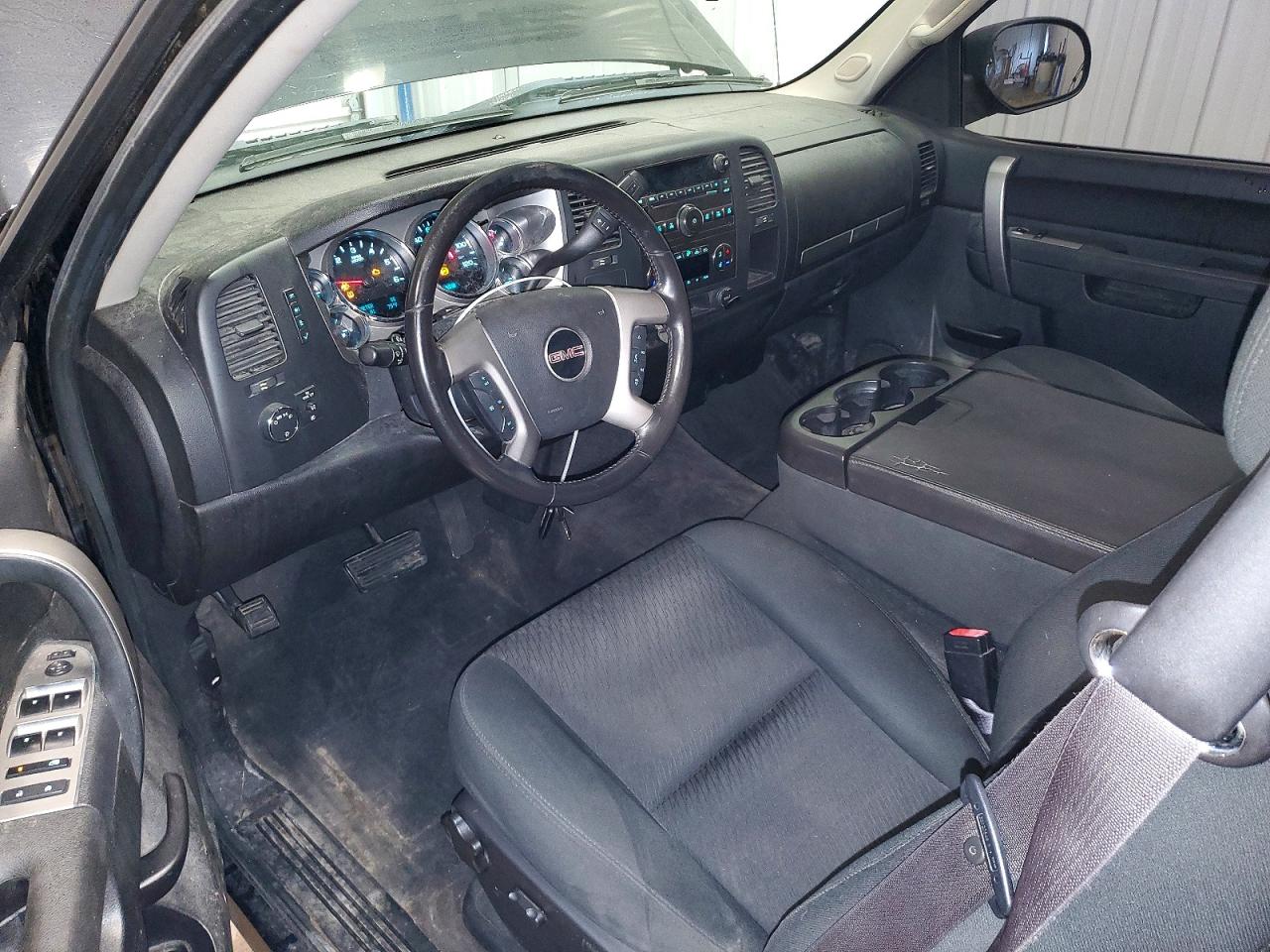 2011 Gmc Sierra K1500 Sle Black vin: 1GTR2VE34BZ451402